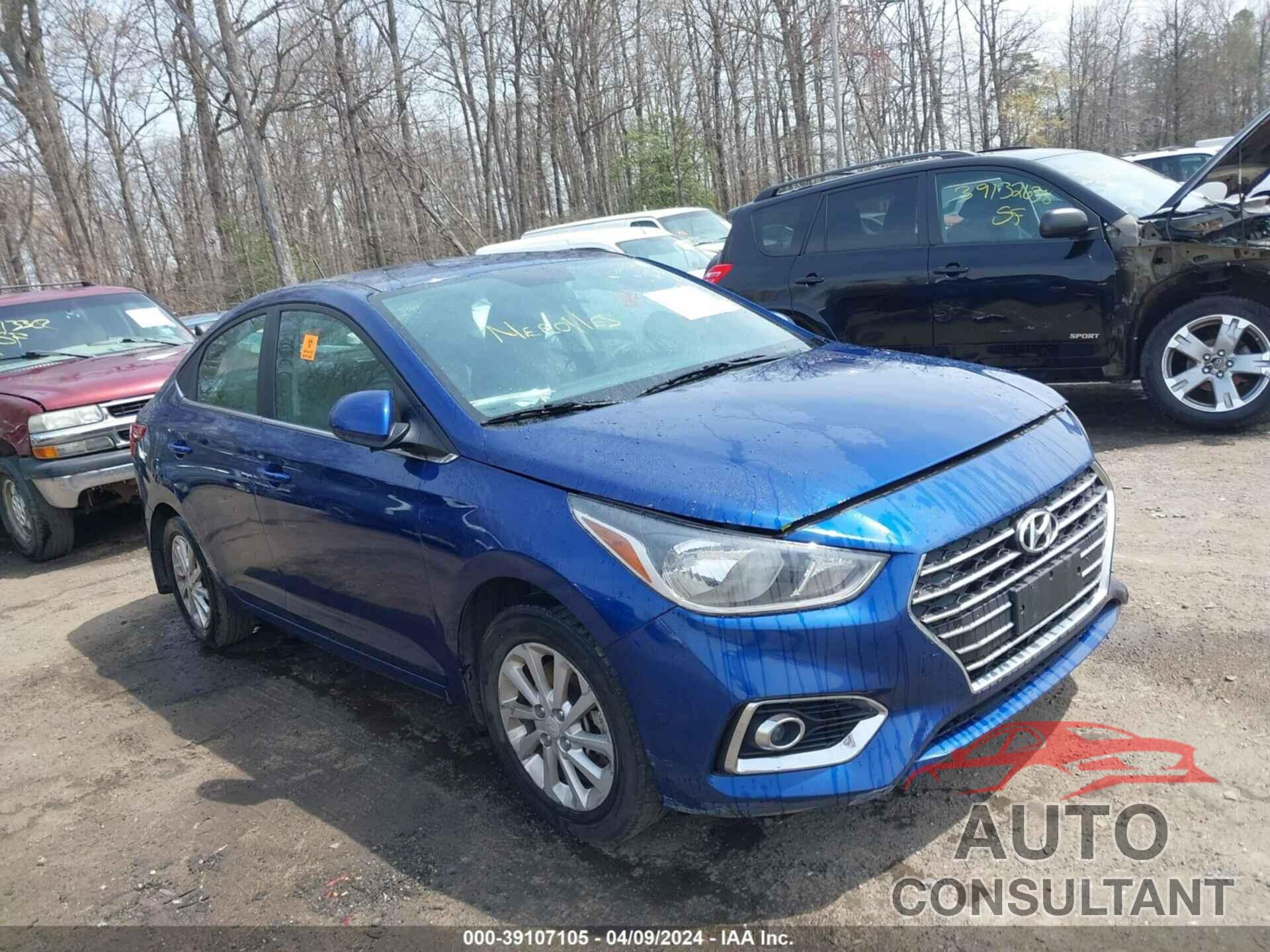 HYUNDAI ACCENT 2022 - 3KPC24A61NE172604