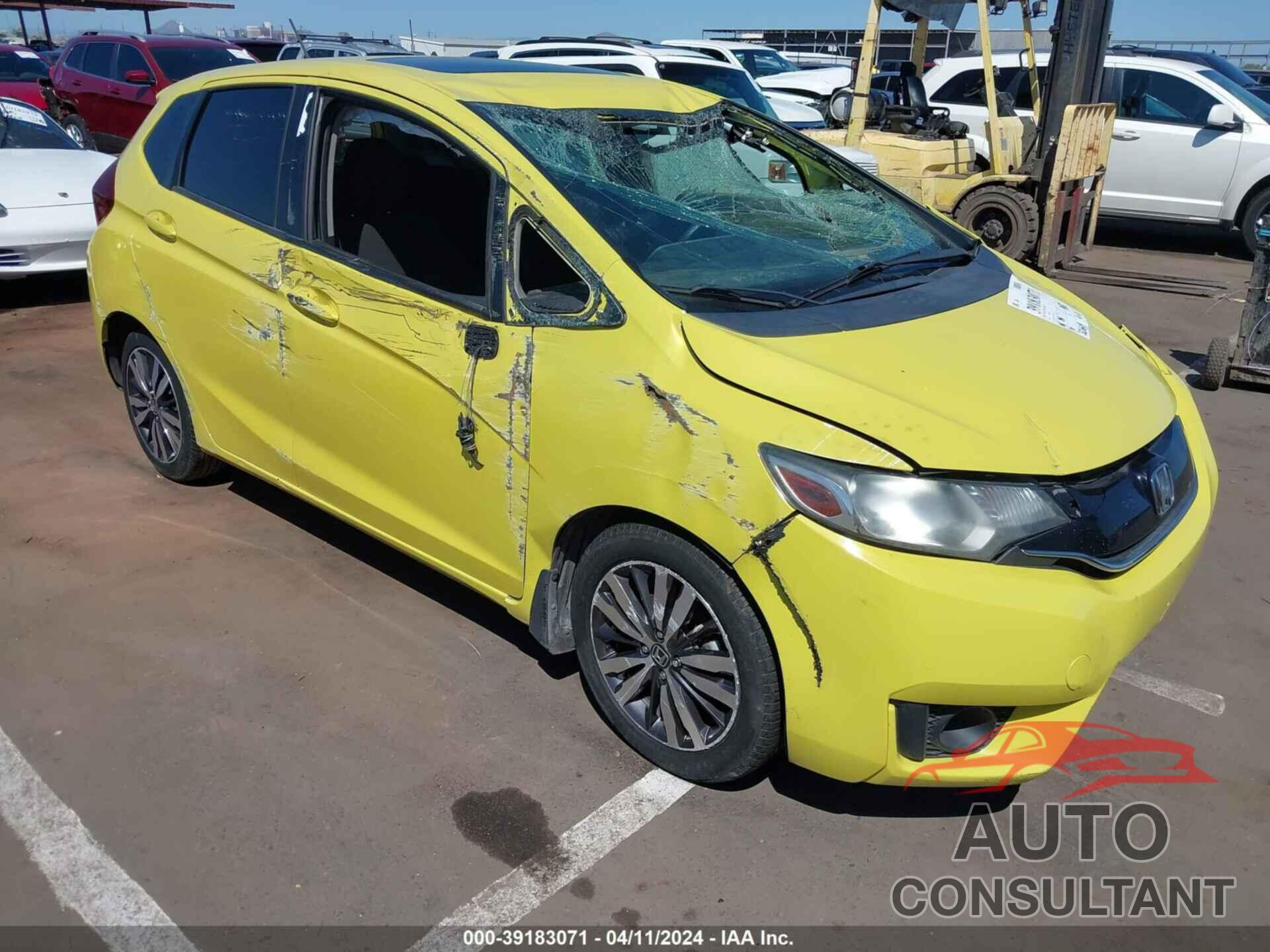 HONDA FIT 2016 - JHMGK5H76GX002553