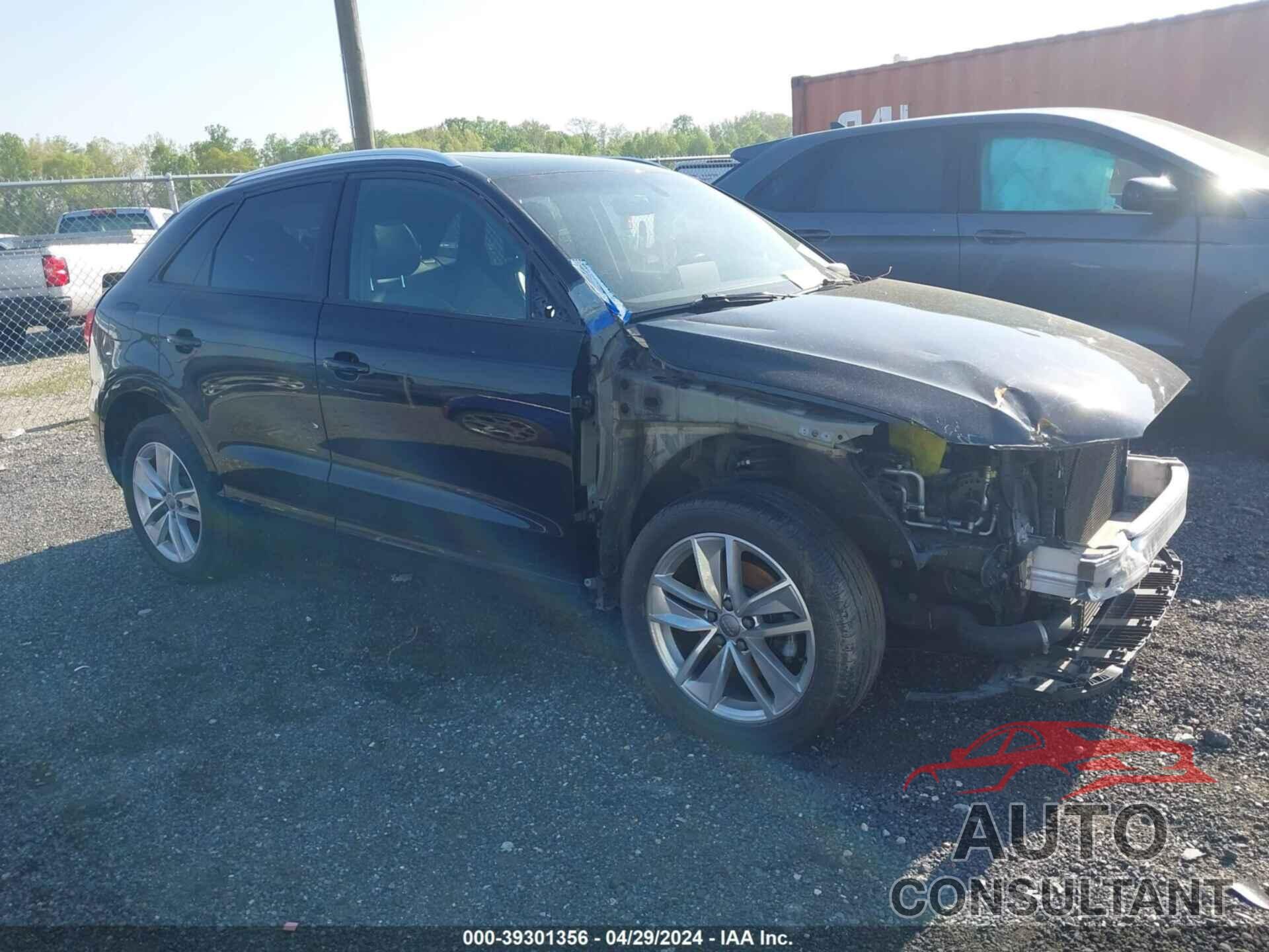 AUDI Q3 2017 - WA1ECCFS1HR008956