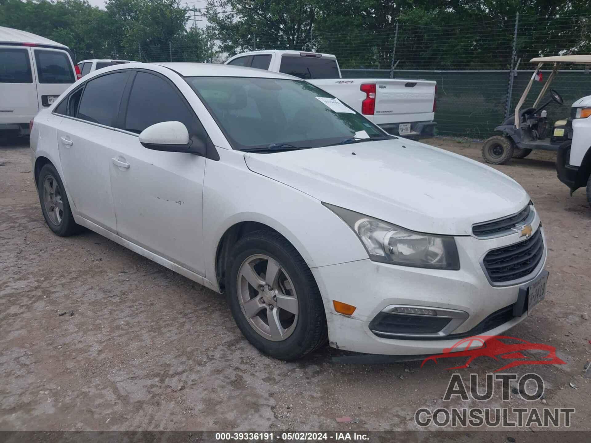 CHEVROLET CRUZE LIMITED 2016 - 1G1PE5SB4G7230288