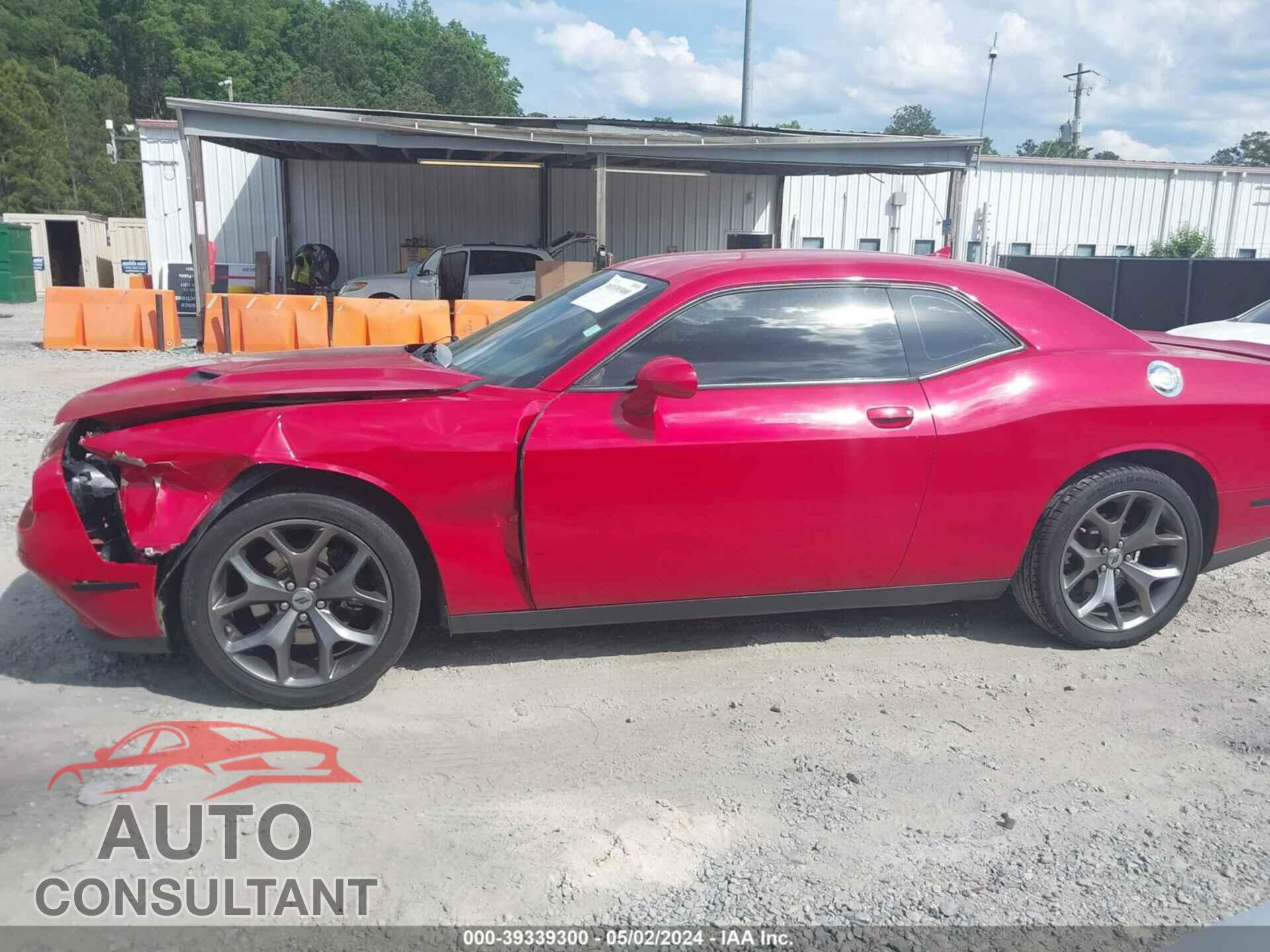 DODGE CHALLENGER 2017 - 2C3CDZAG4HH554901