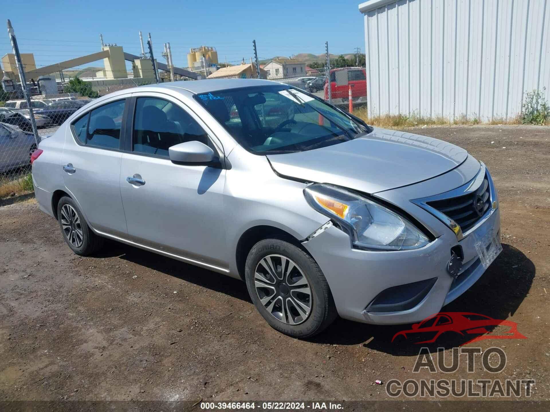 NISSAN VERSA 2016 - 3N1CN7AP2GL896286