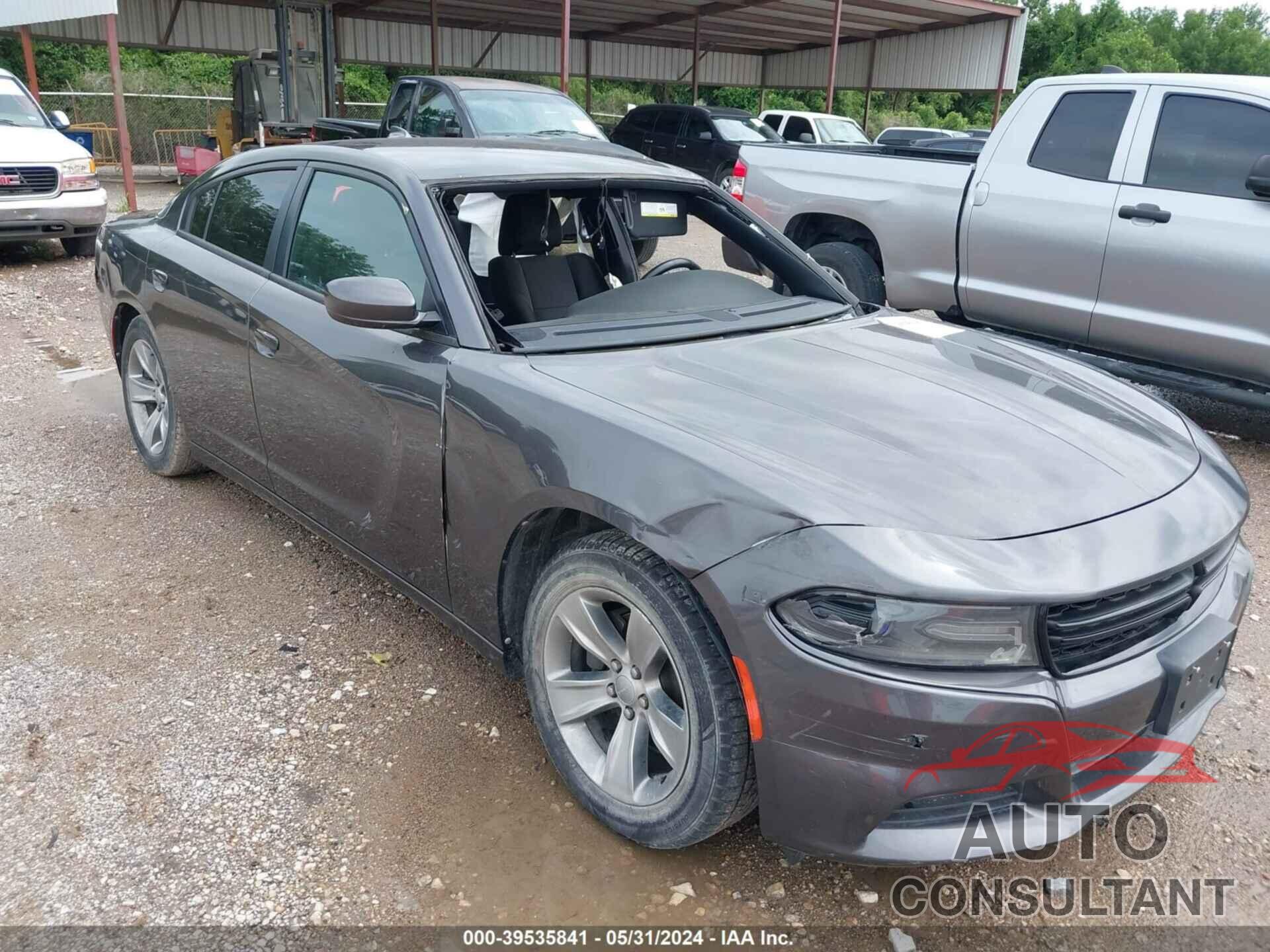 DODGE CHARGER 2016 - 2C3CDXHG1GH302970