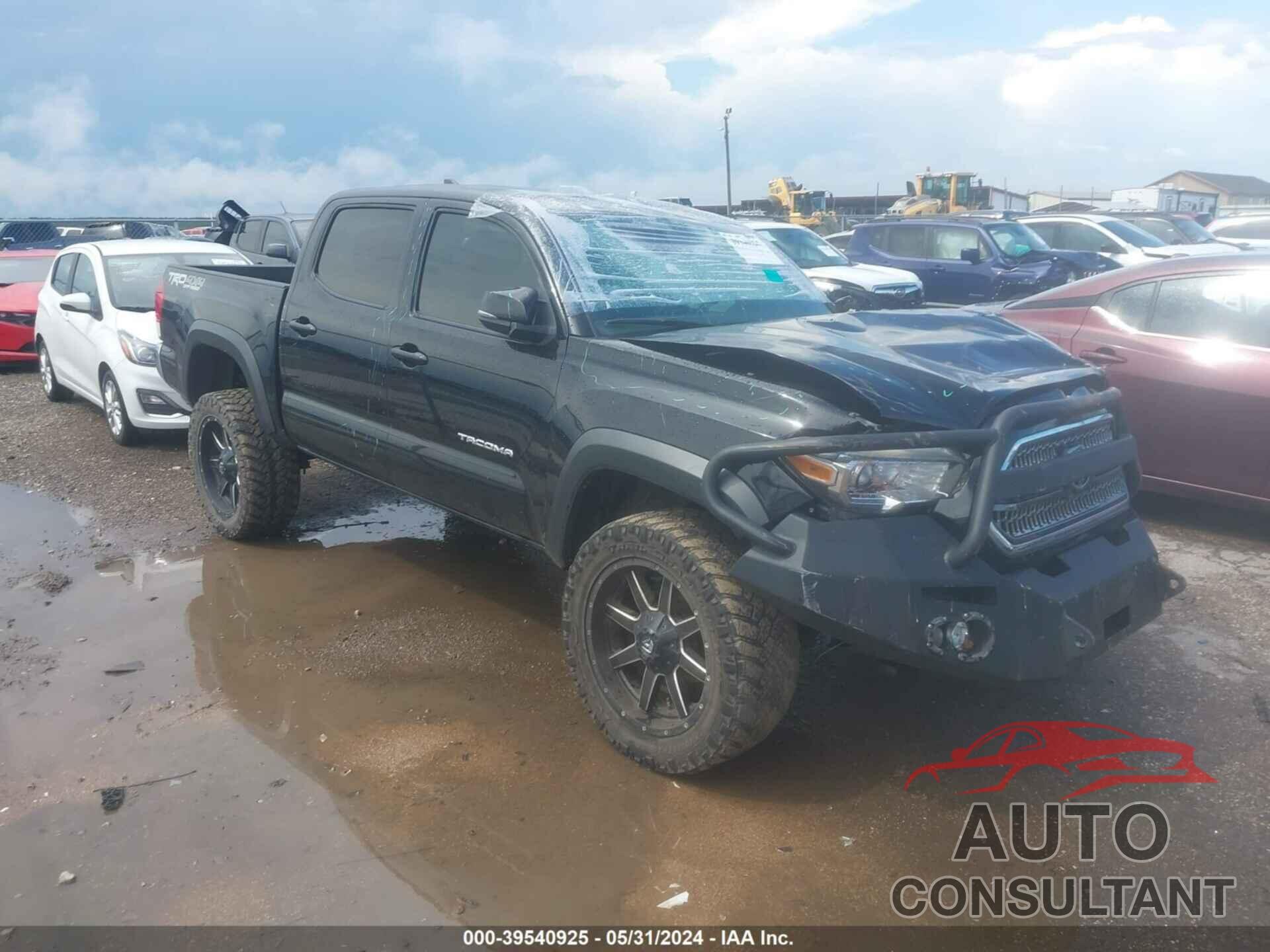 TOYOTA TACOMA 2017 - 5TFCZ5AN0HX077027