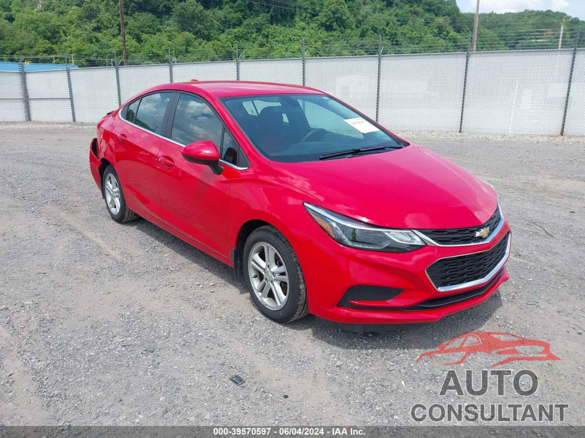 CHEVROLET CRUZE 2017 - 1G1BE5SM3H7149215