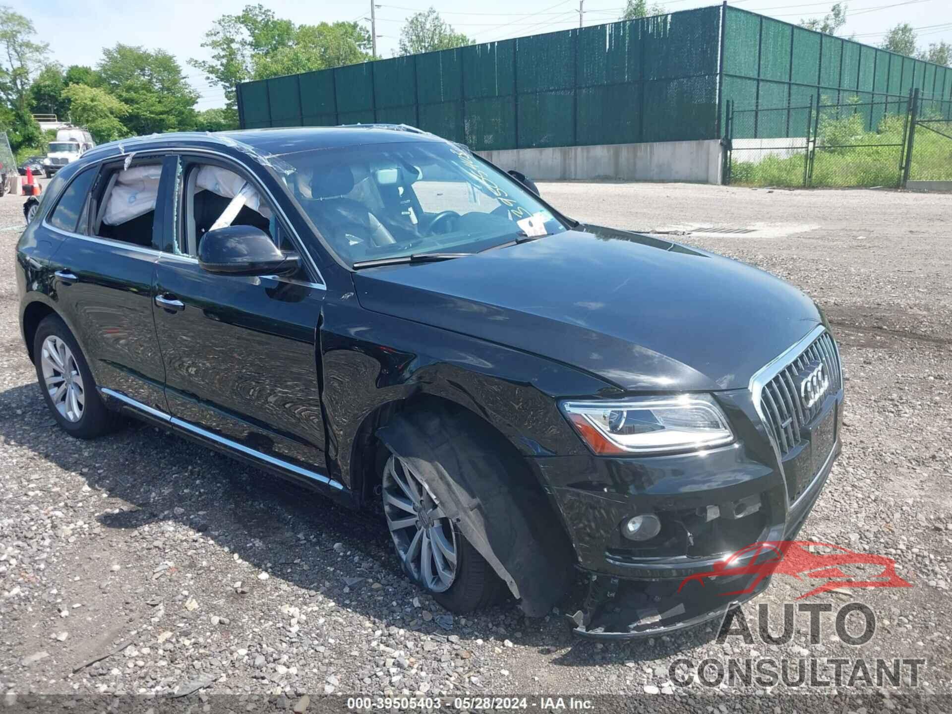 AUDI Q5 2016 - WA1L2AFP0GA058142