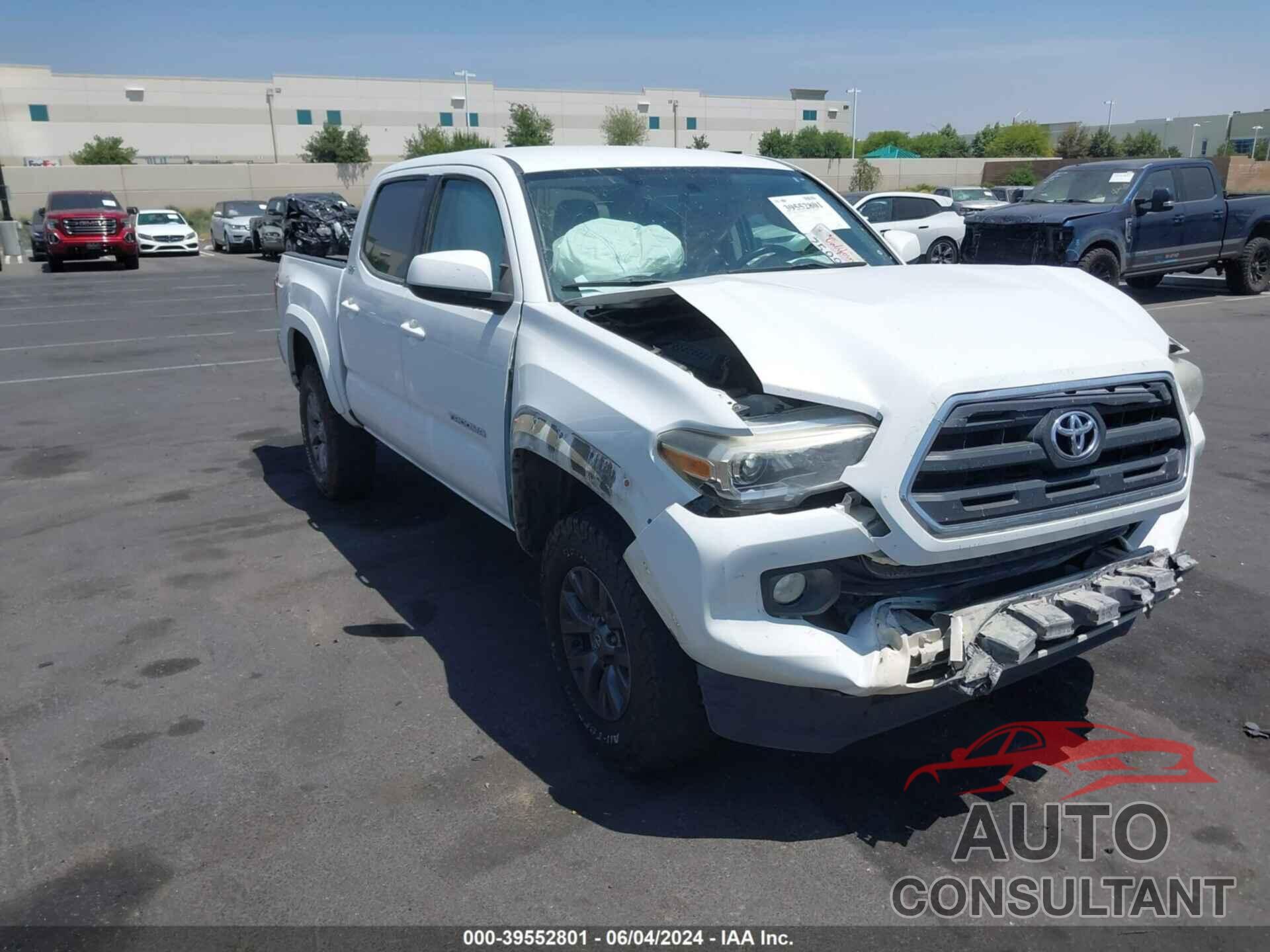 TOYOTA TACOMA 2017 - 3TMAZ5CN6HM037514