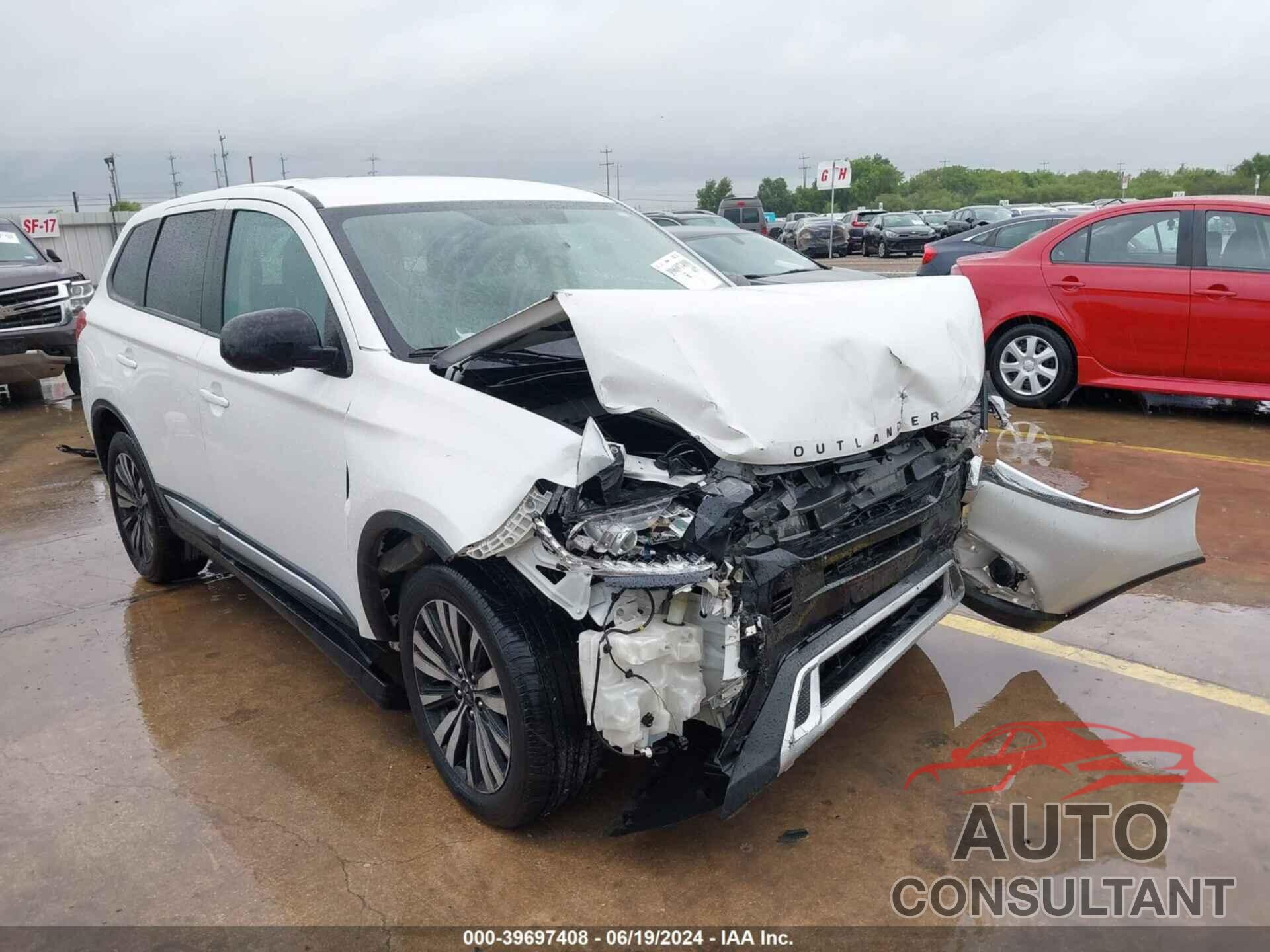 MITSUBISHI OUTLANDER 2019 - JA4AD2A35KZ008200