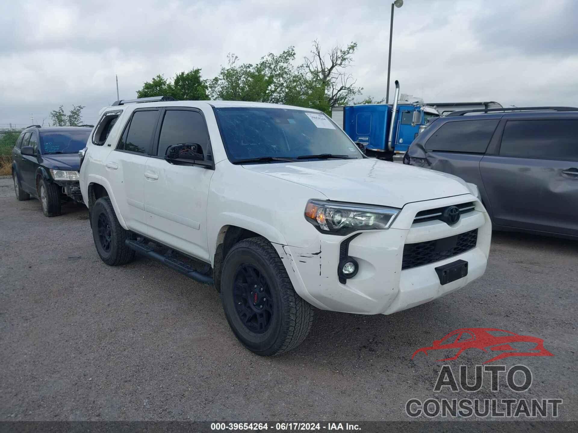 TOYOTA 4RUNNER 2021 - JTEEU5JRXM5238530