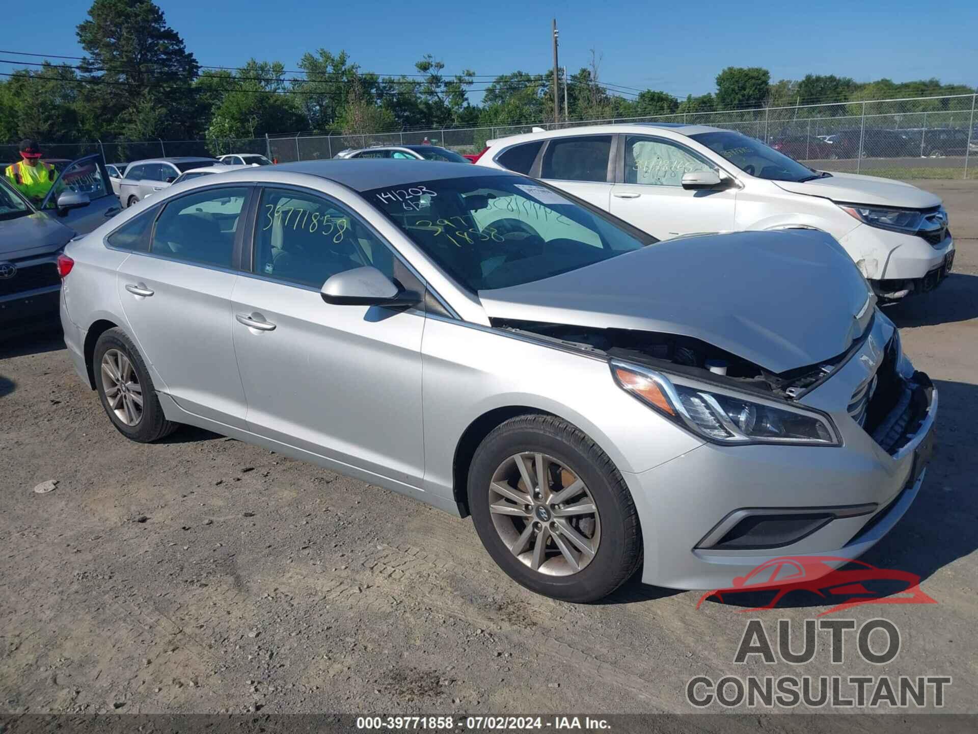 HYUNDAI SONATA 2017 - 5NPE24AF4HH546471