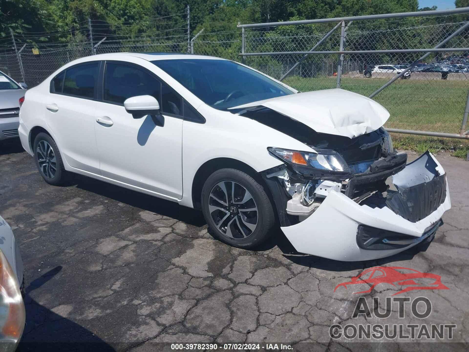 HONDA CIVIC 2015 - 2HGFB2F83FH558489