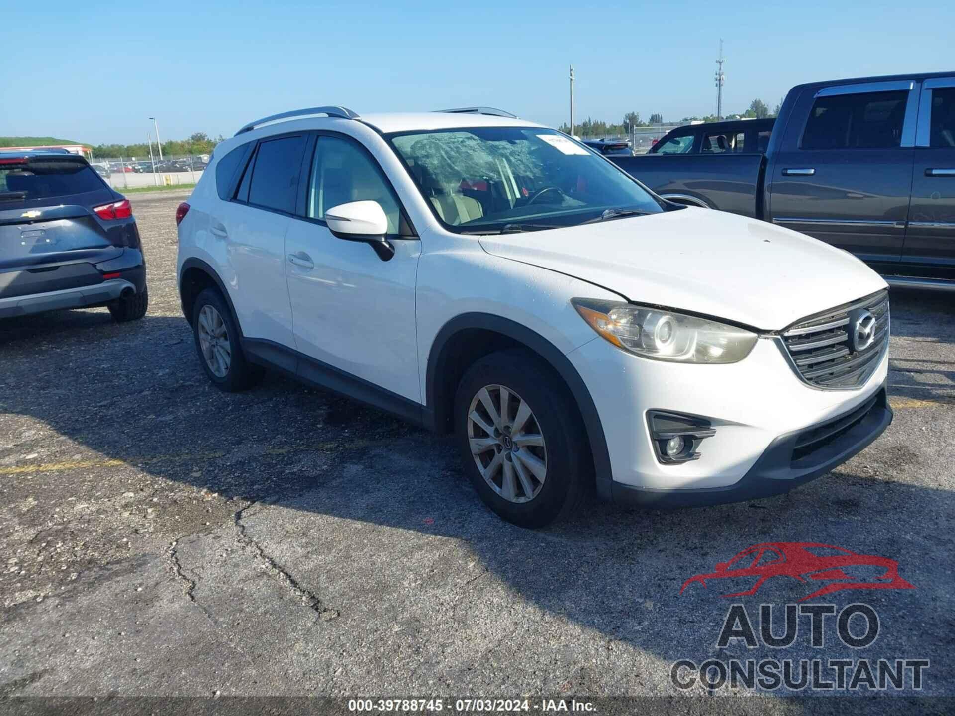 MAZDA CX-5 2016 - JM3KE2CY9G0617065