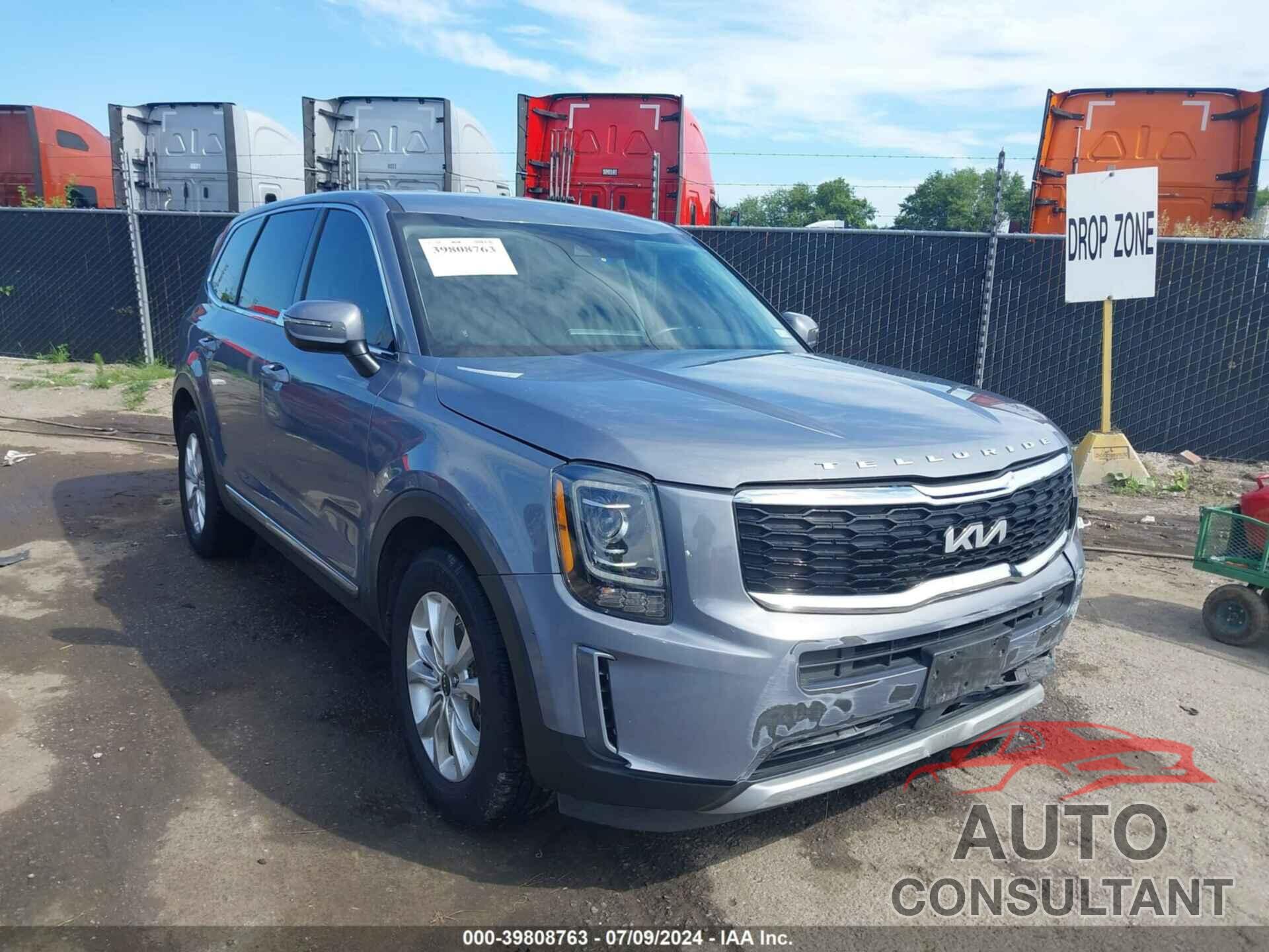 KIA TELLURIDE 2022 - 5XYP24HC7NG199094