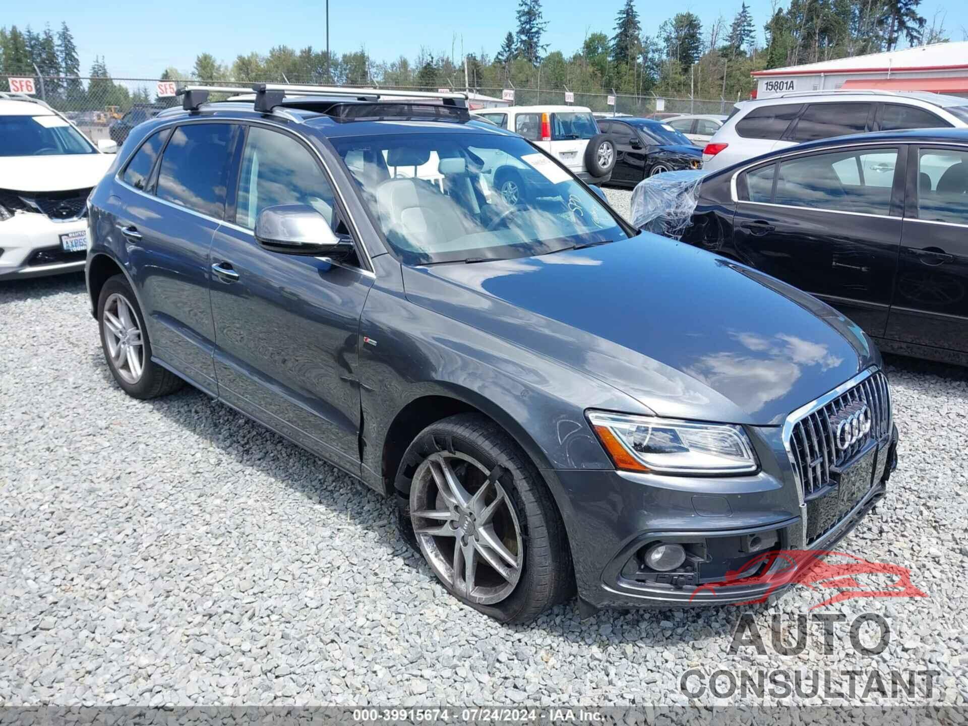 AUDI Q5 2016 - WA1D7AFP0GA137235