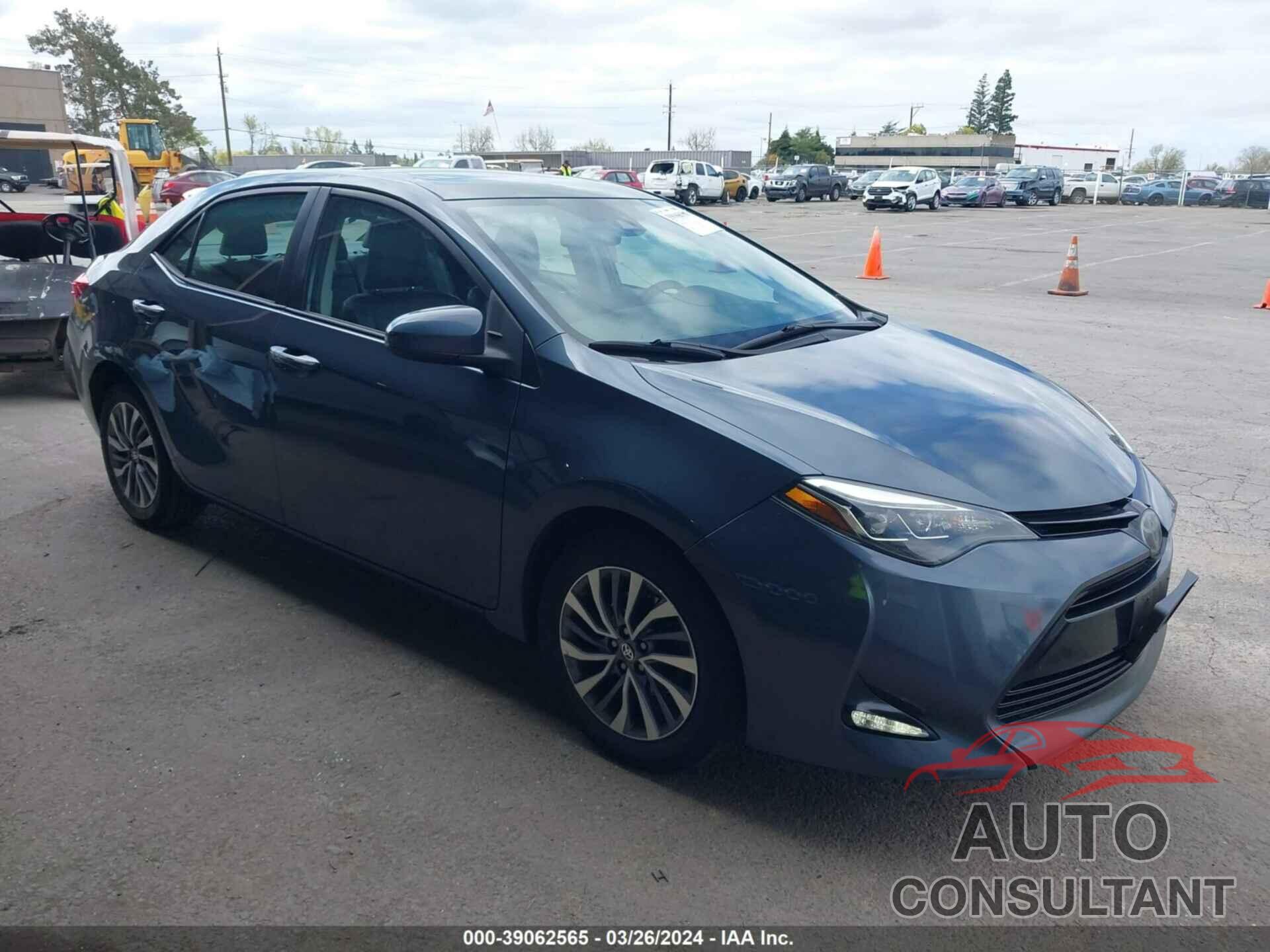 TOYOTA COROLLA 2017 - 2T1BURHE8HC751608