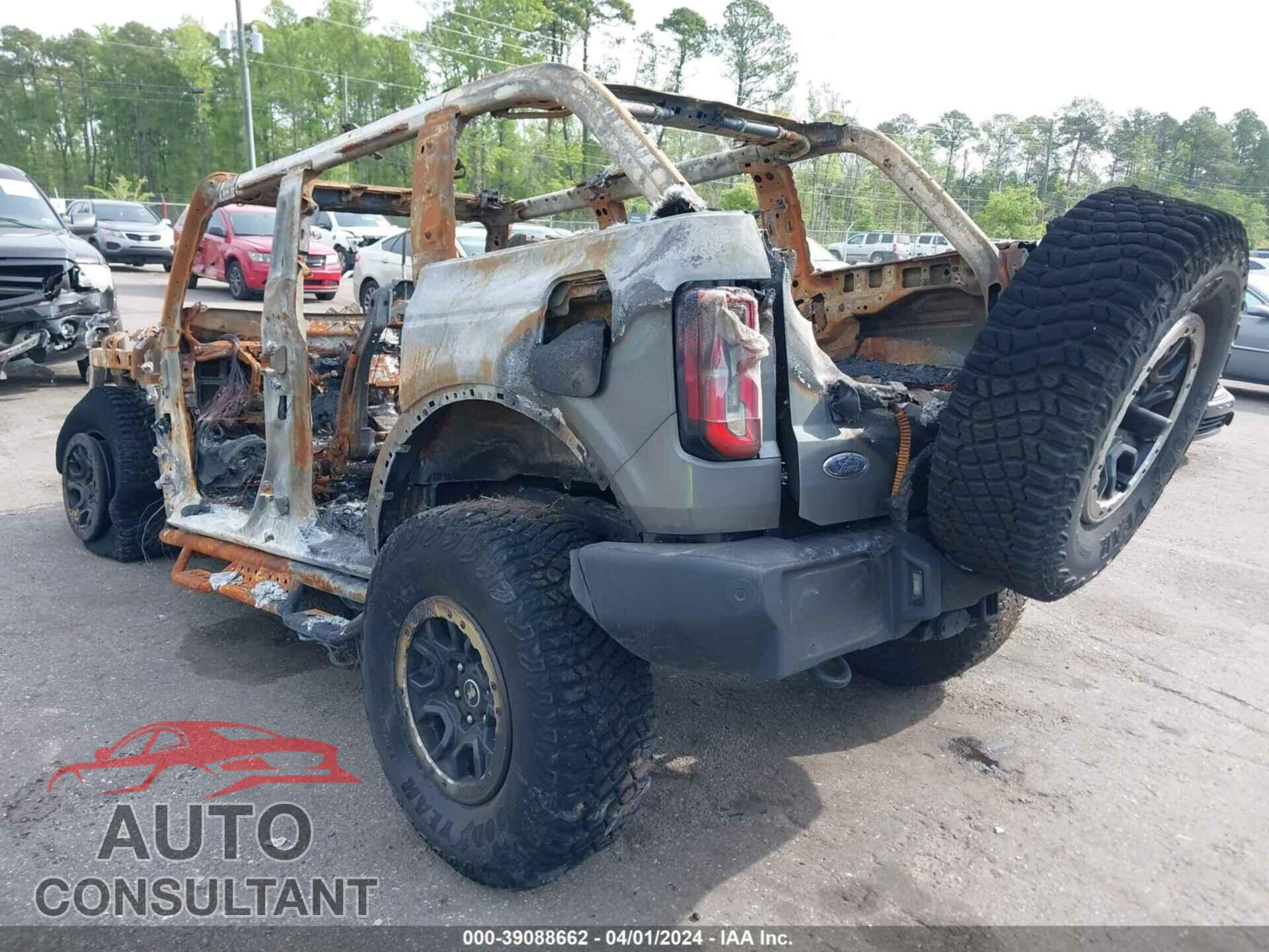 FORD BRONCO 2023 - 1FMEE5DP4PLB62794