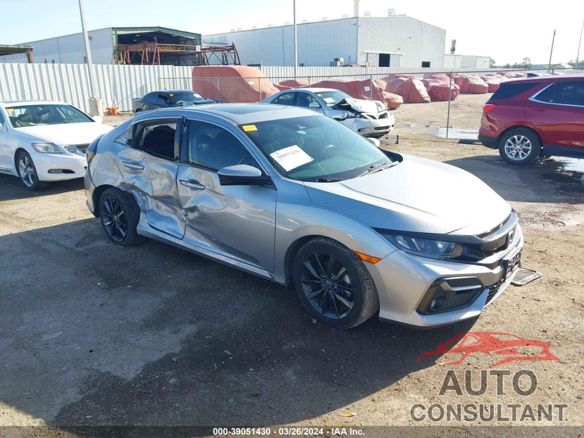 HONDA CIVIC 2020 - SHHFK7H64LU205279