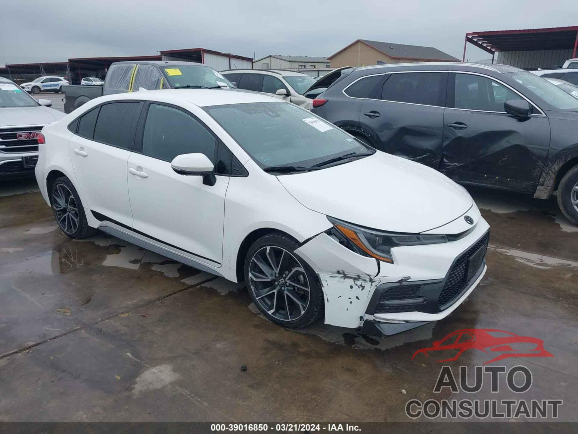 TOYOTA COROLLA 2022 - JTDS4MCE6N3505428