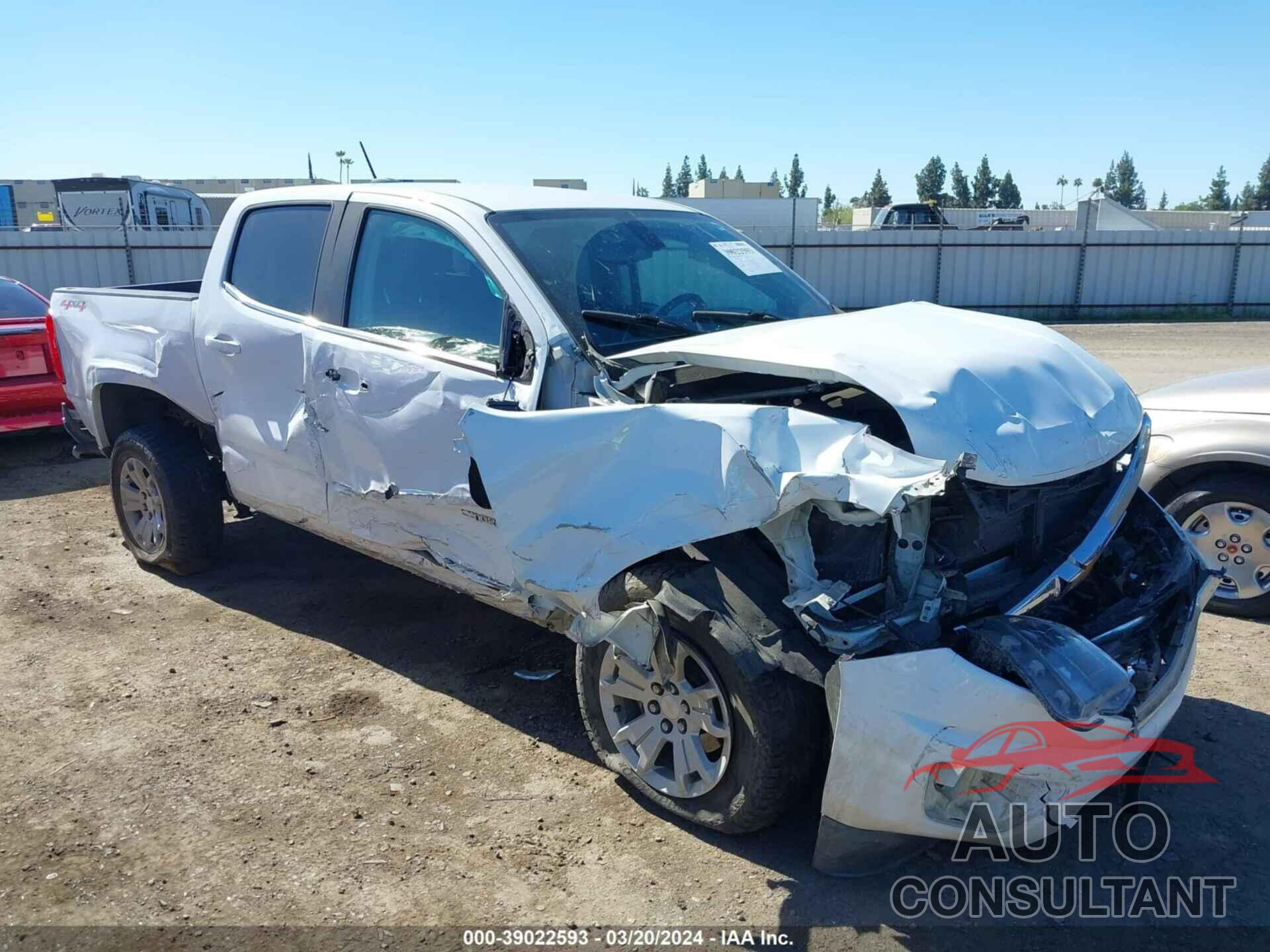 CHEVROLET COLORADO 2018 - 1GCGTCEN3J1265082