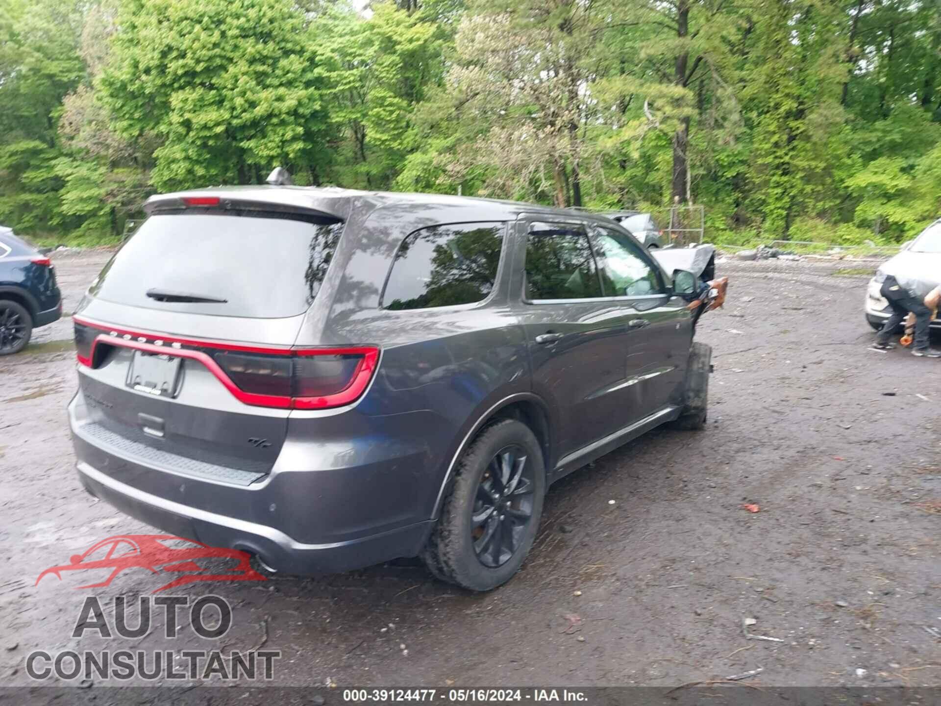 DODGE DURANGO 2017 - 1C4SDJCT7HC860139