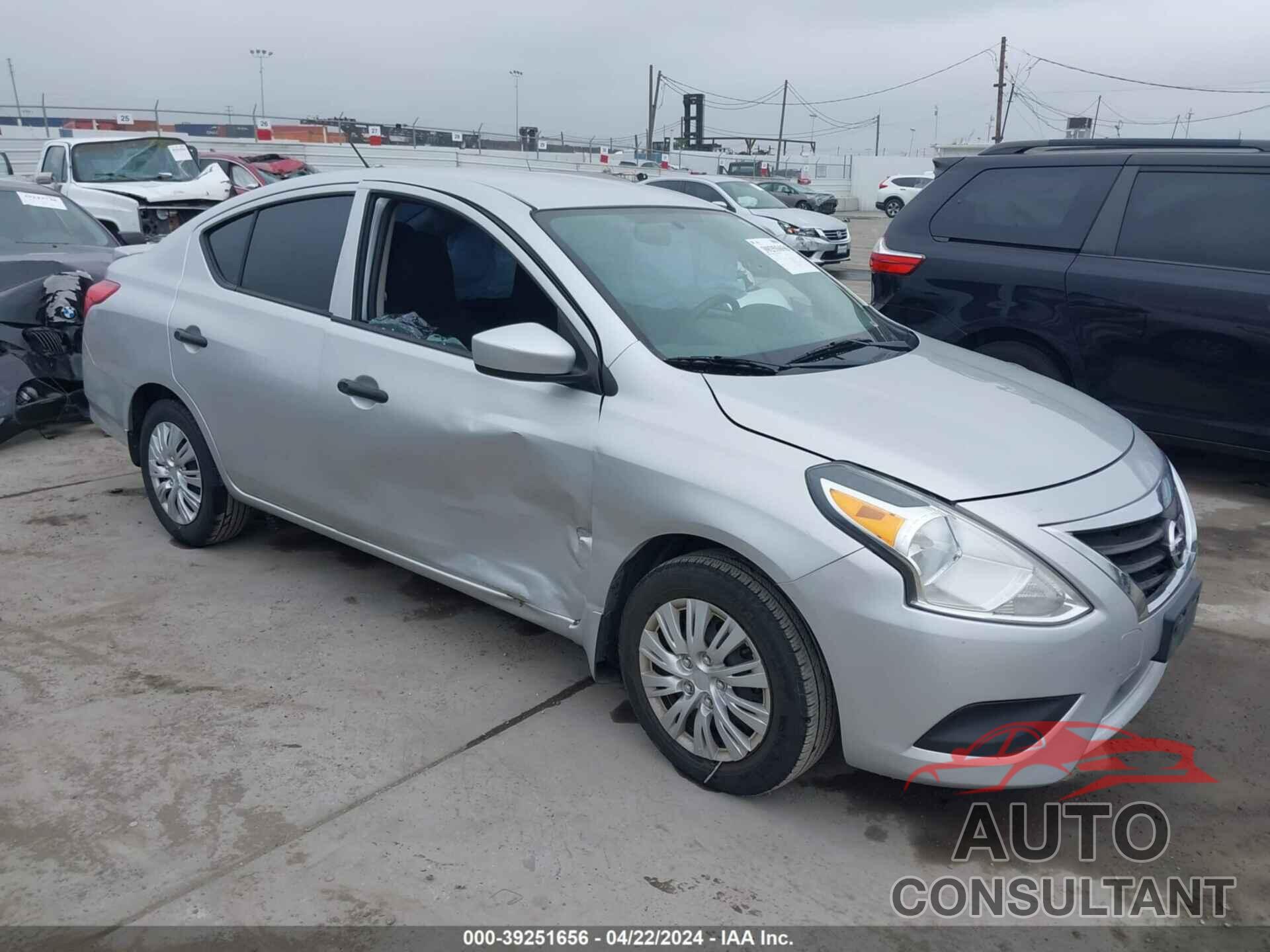 NISSAN VERSA 2016 - 3N1CN7AP6GL918323