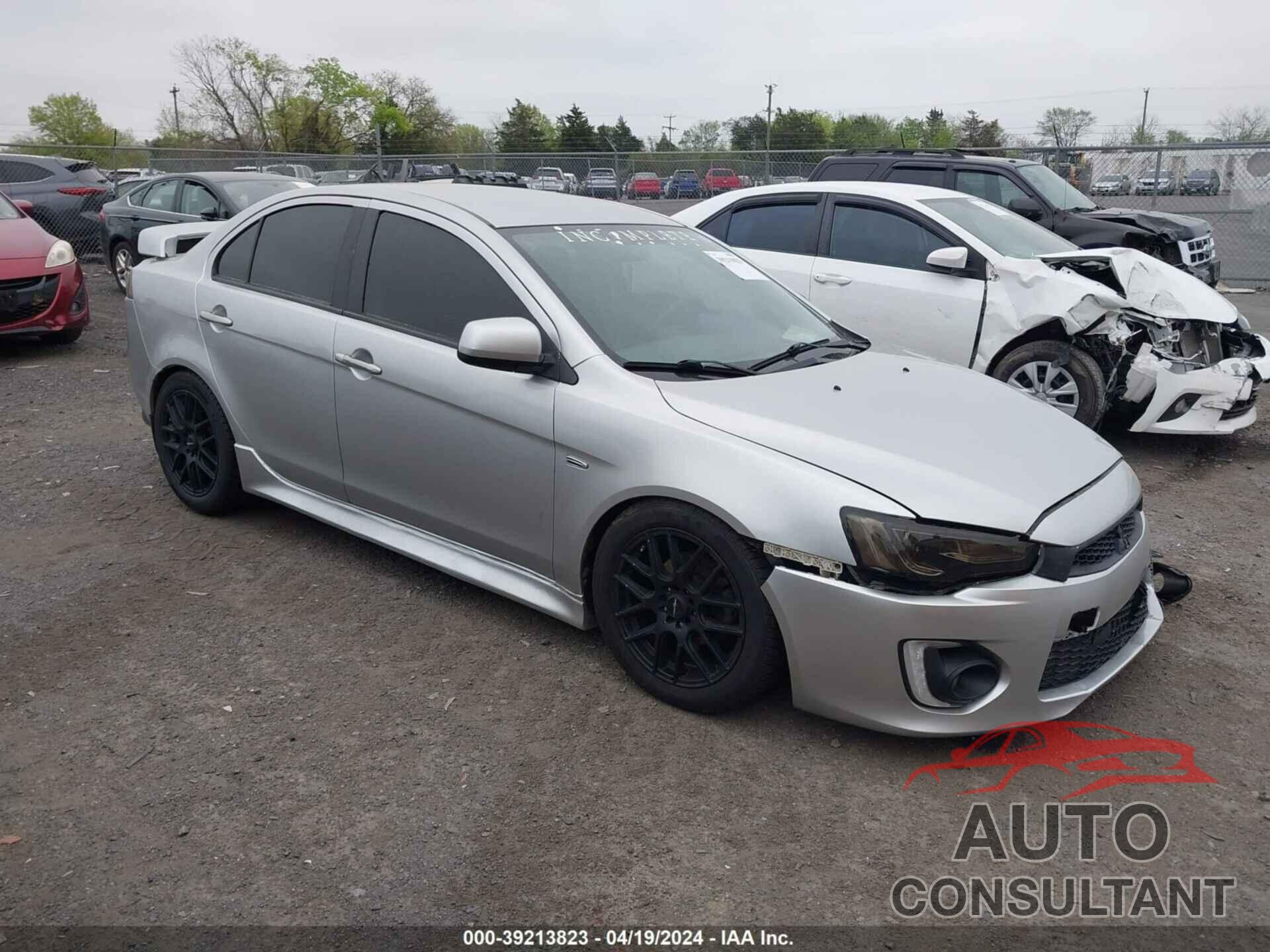 MITSUBISHI LANCER 2016 - JA32U2FU8GU000350