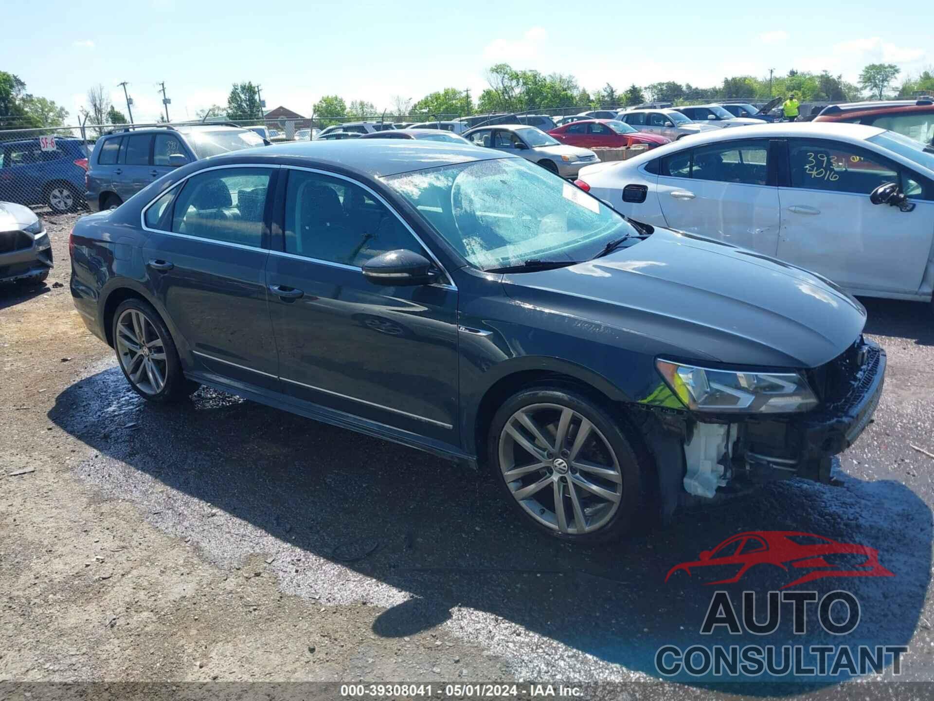 VOLKSWAGEN PASSAT 2017 - 1VWDT7A33HC061411
