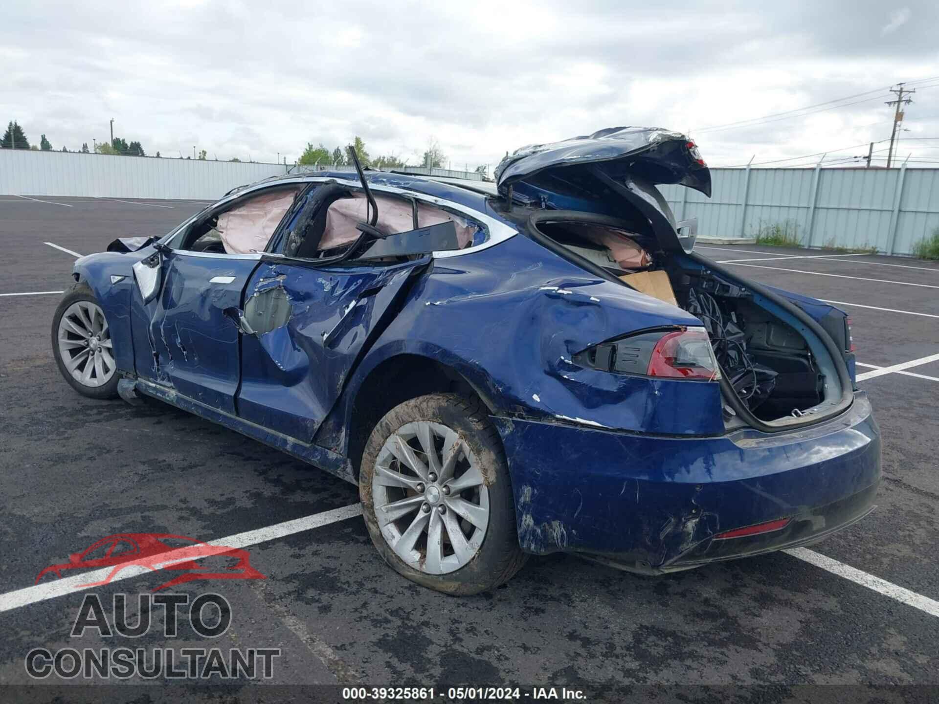 TESLA MODEL S 2016 - 5YJSA1E20GF145301