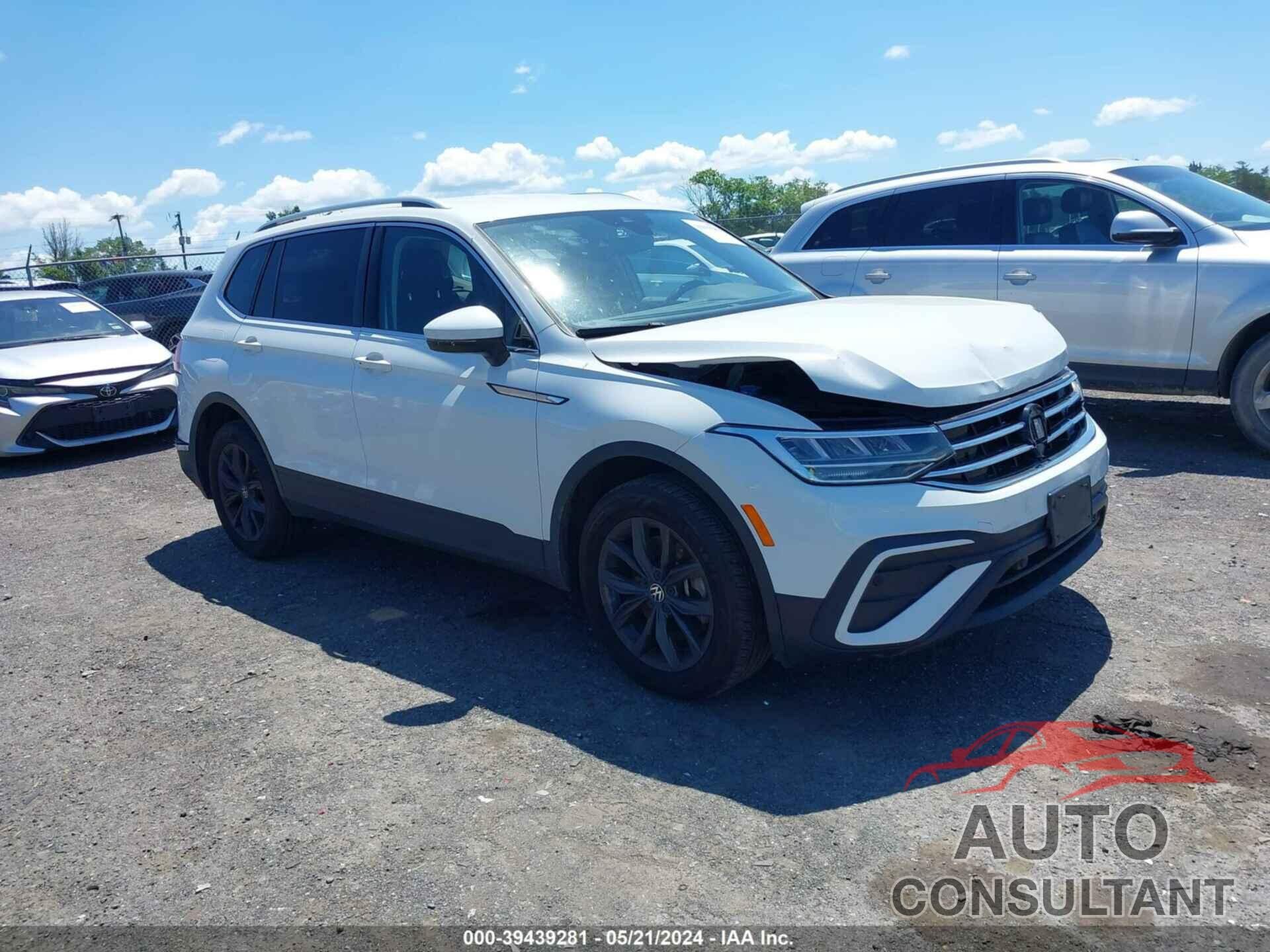 VOLKSWAGEN TIGUAN 2022 - 3VV2B7AX6NM027670