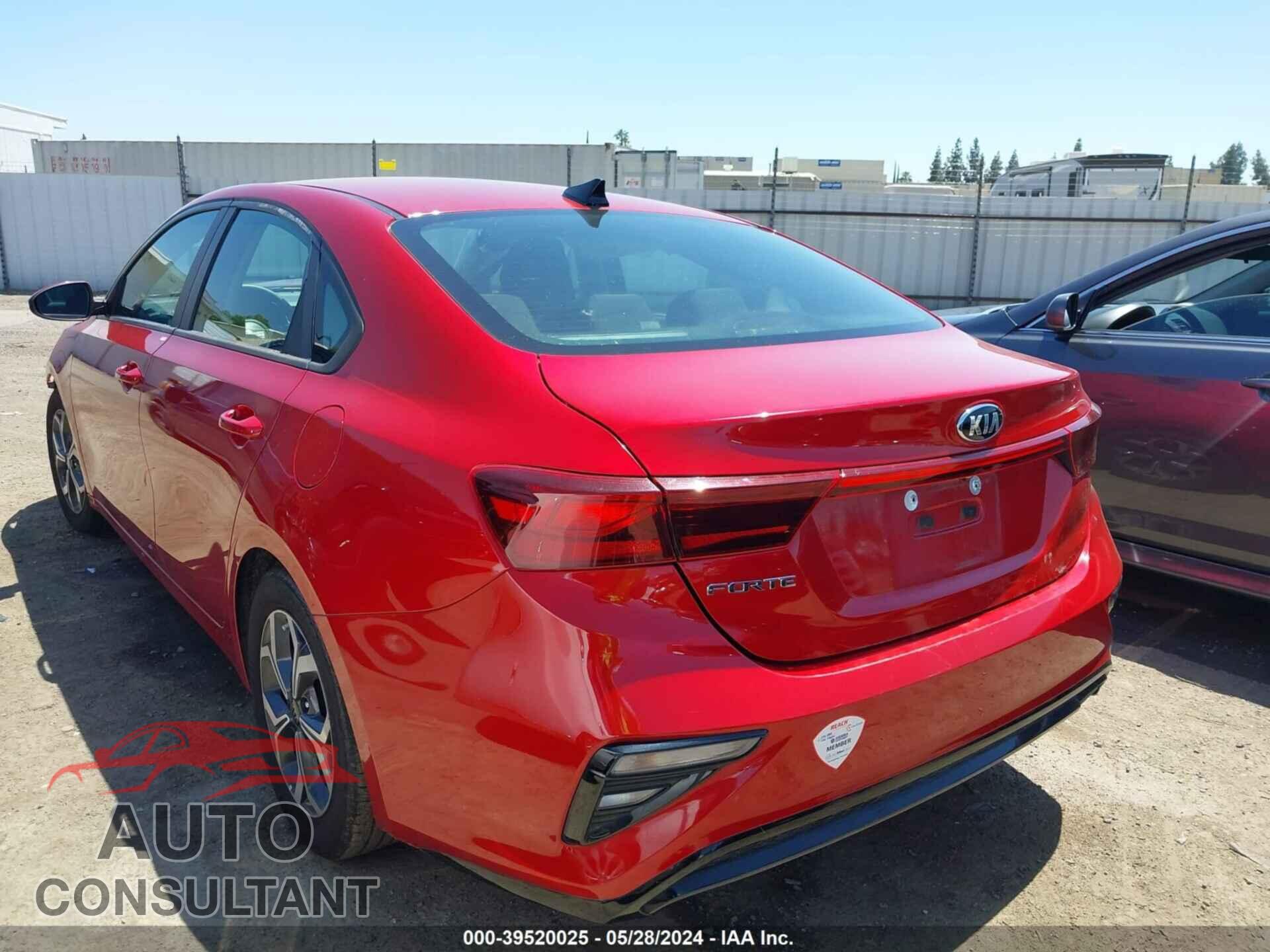 KIA FORTE 2020 - 3KPF24AD1LE183157