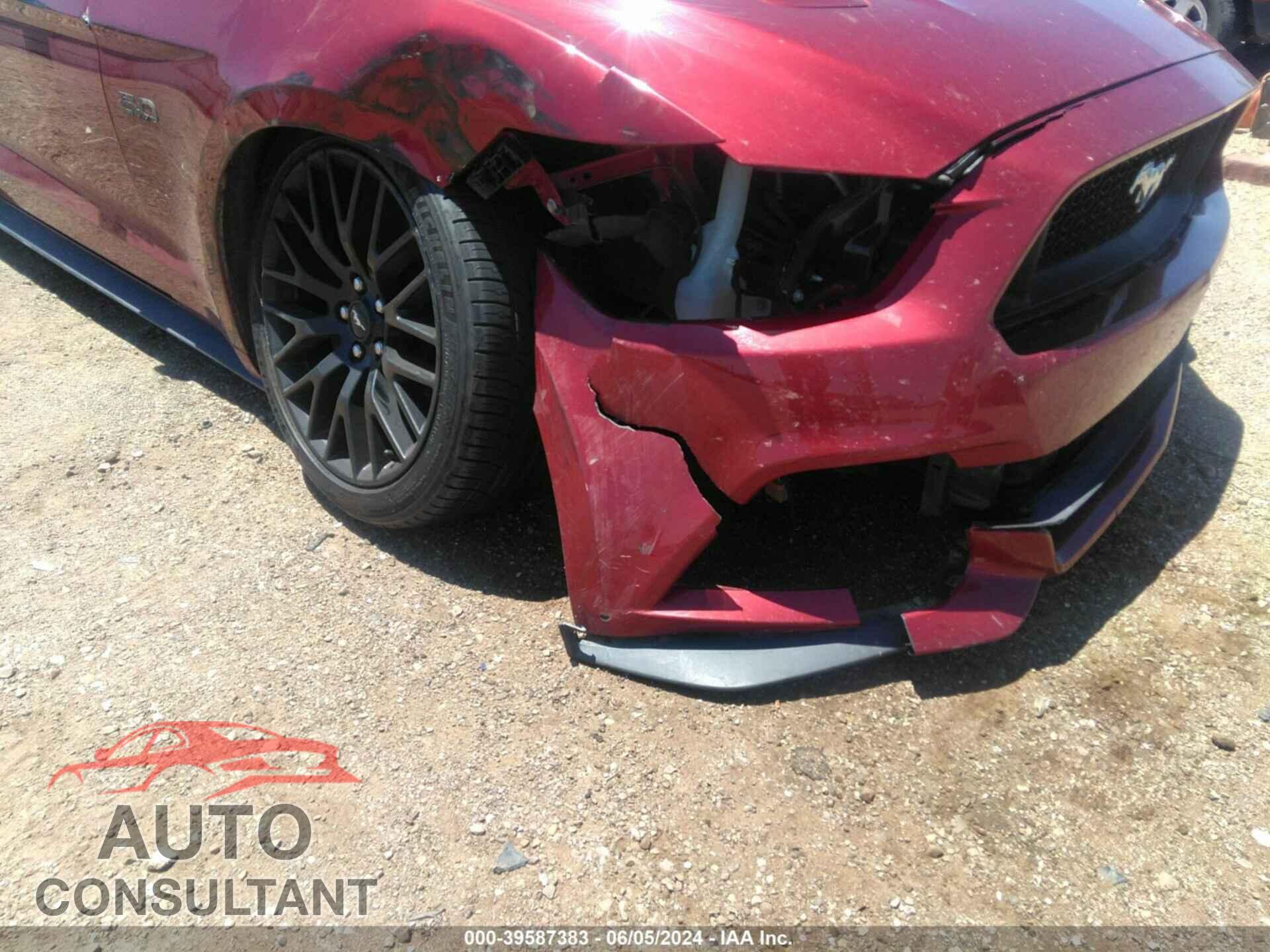 FORD MUSTANG 2017 - 1FA6P8CFXH5249480