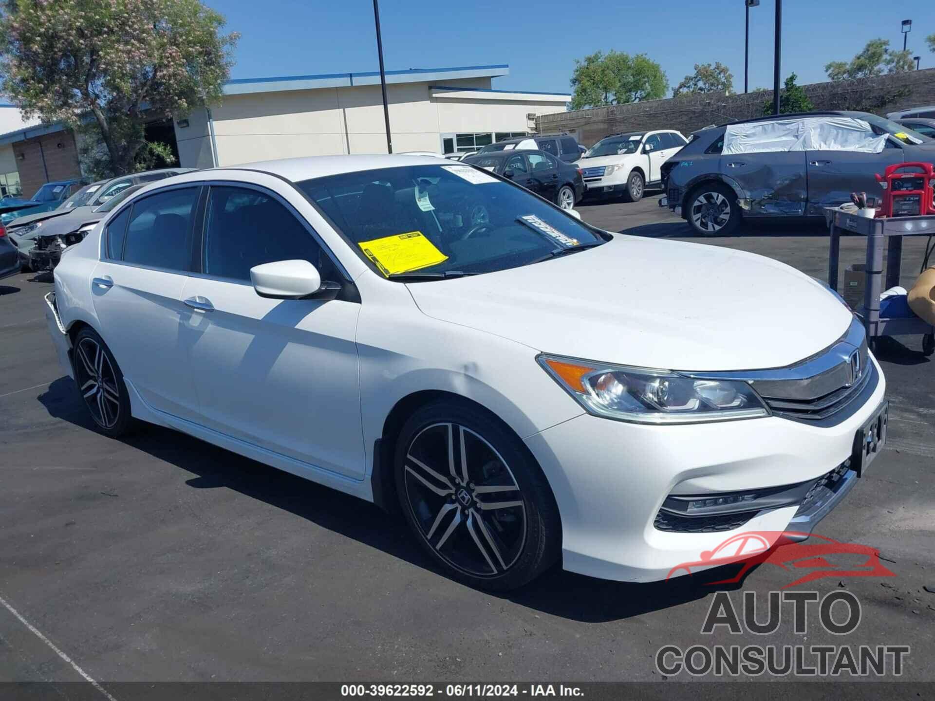 HONDA ACCORD 2016 - 1HGCR2F55GA091824