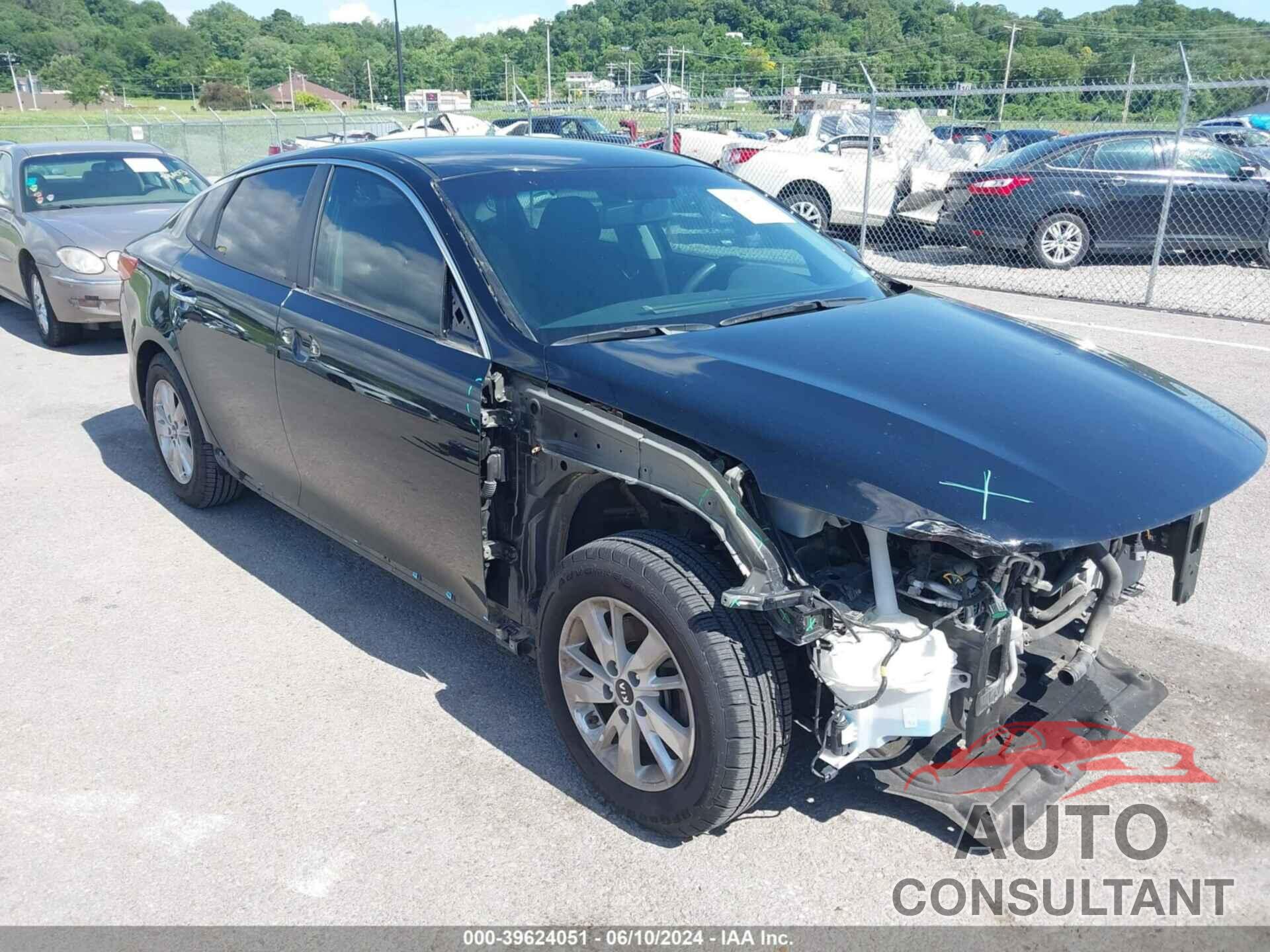 KIA OPTIMA 2018 - 5XXGT4L35JG234301