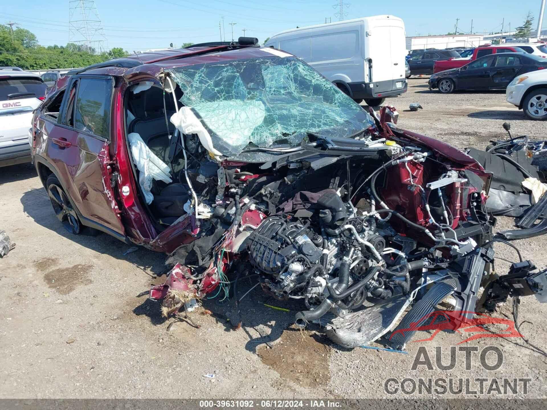 JEEP GRAND CHEROKEE 2023 - 1C4RJHAG9P8705096