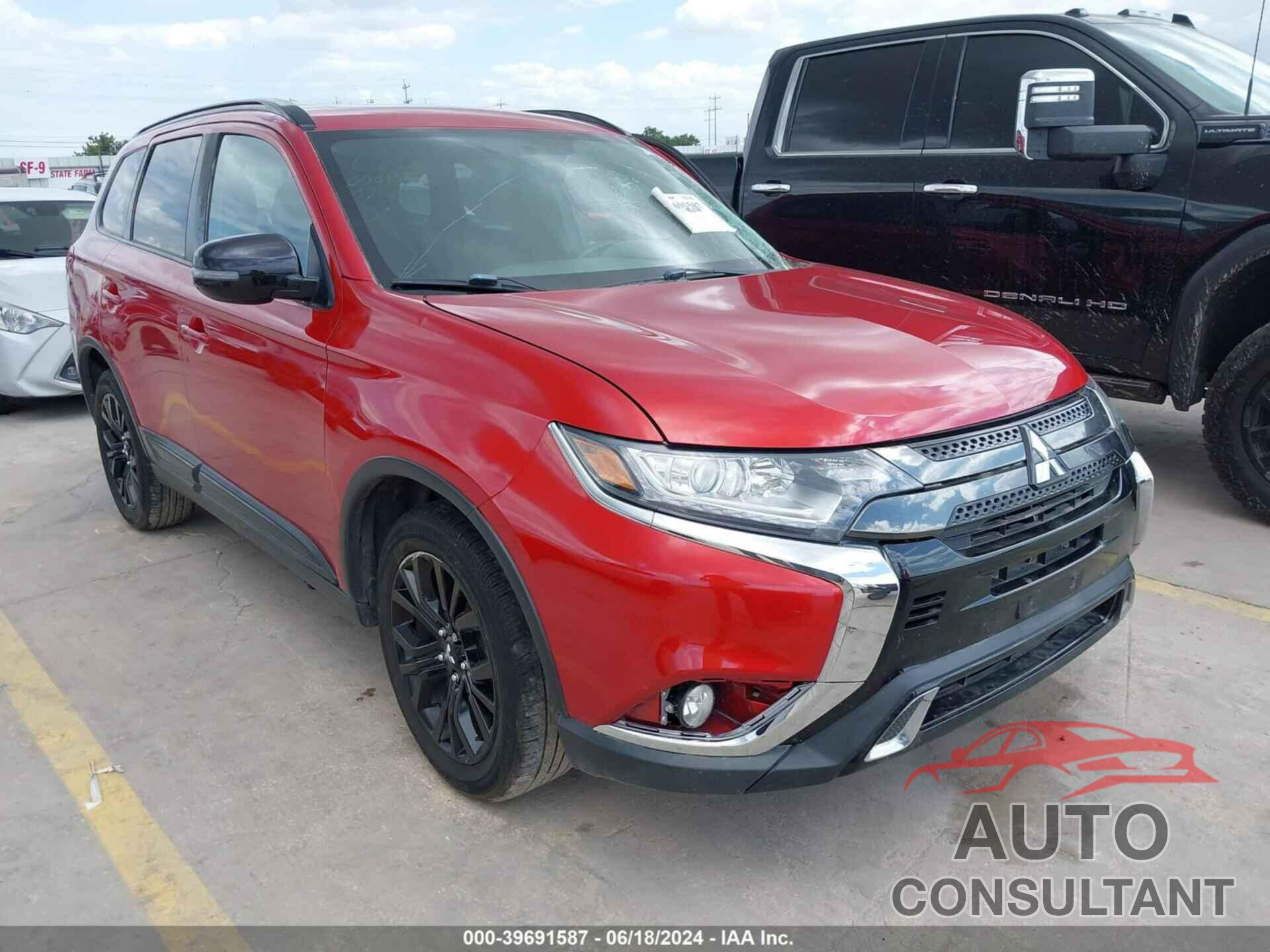 MITSUBISHI OUTLANDER 2019 - JA4AD3A36KZ025416