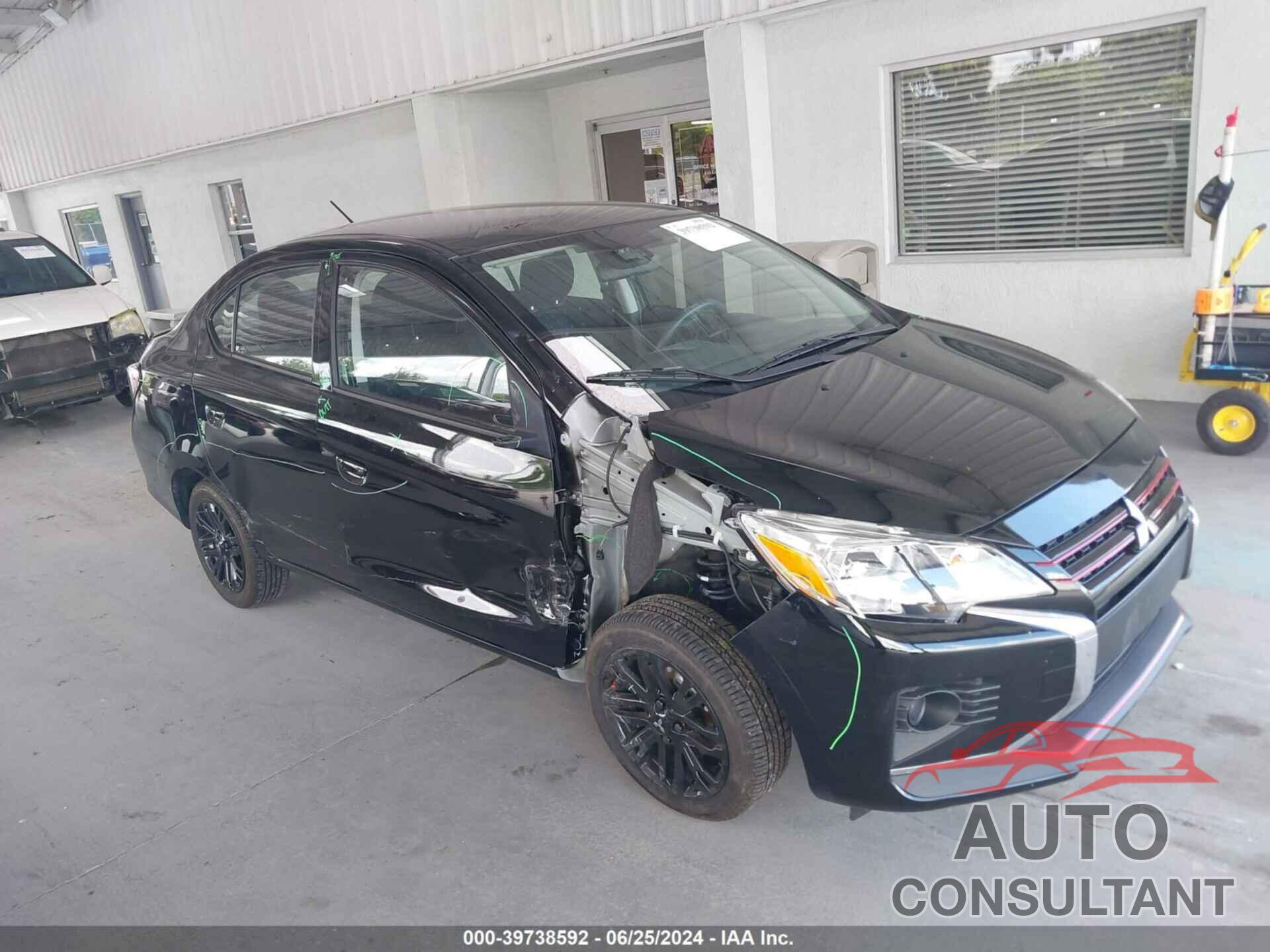 MITSUBISHI MIRAGE G4 2023 - ML32FUFJ0PHF00398