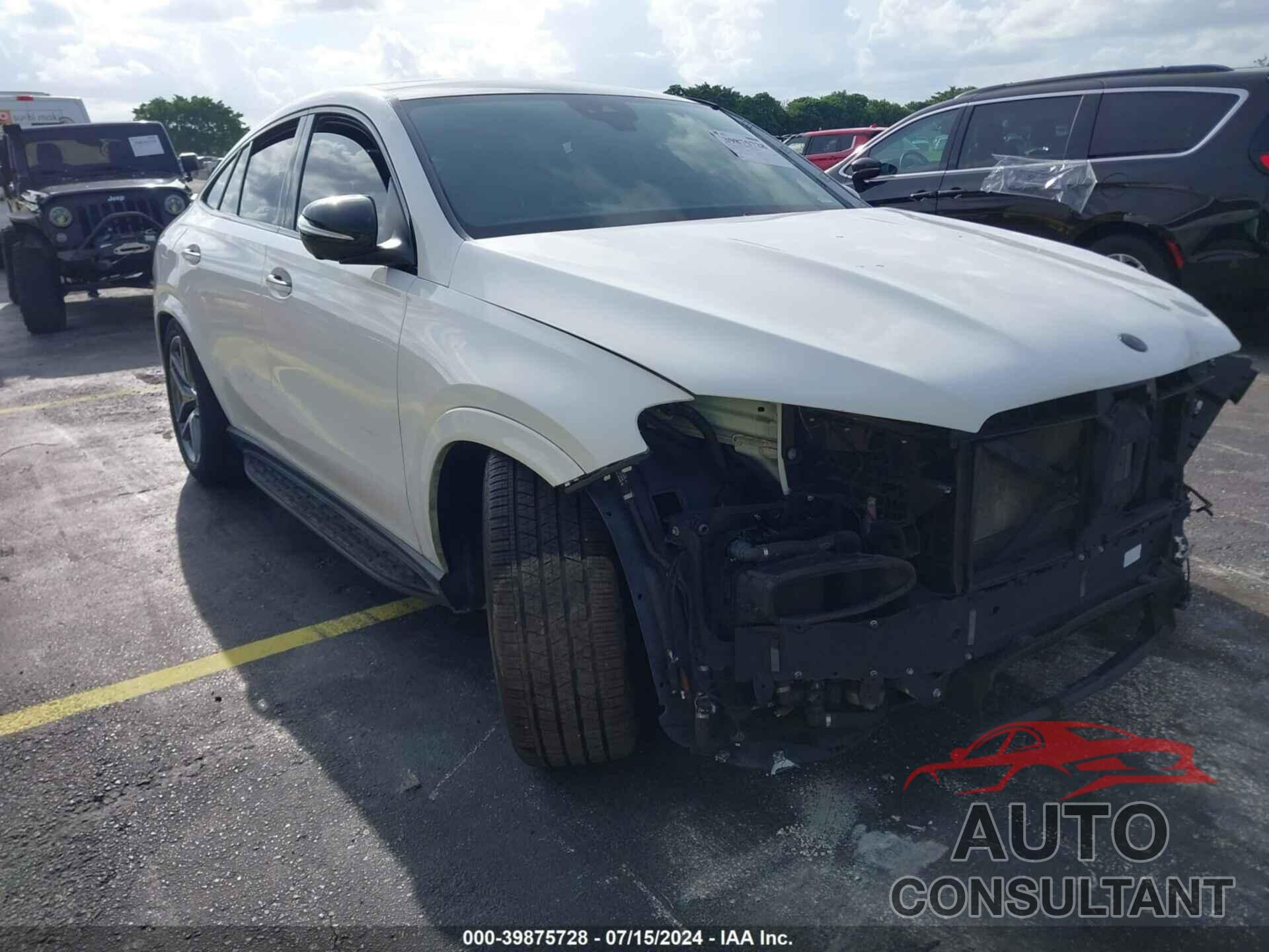 MERCEDES-BENZ AMG GLE 53 COUPE 2021 - 4JGFD6BB2MA266390