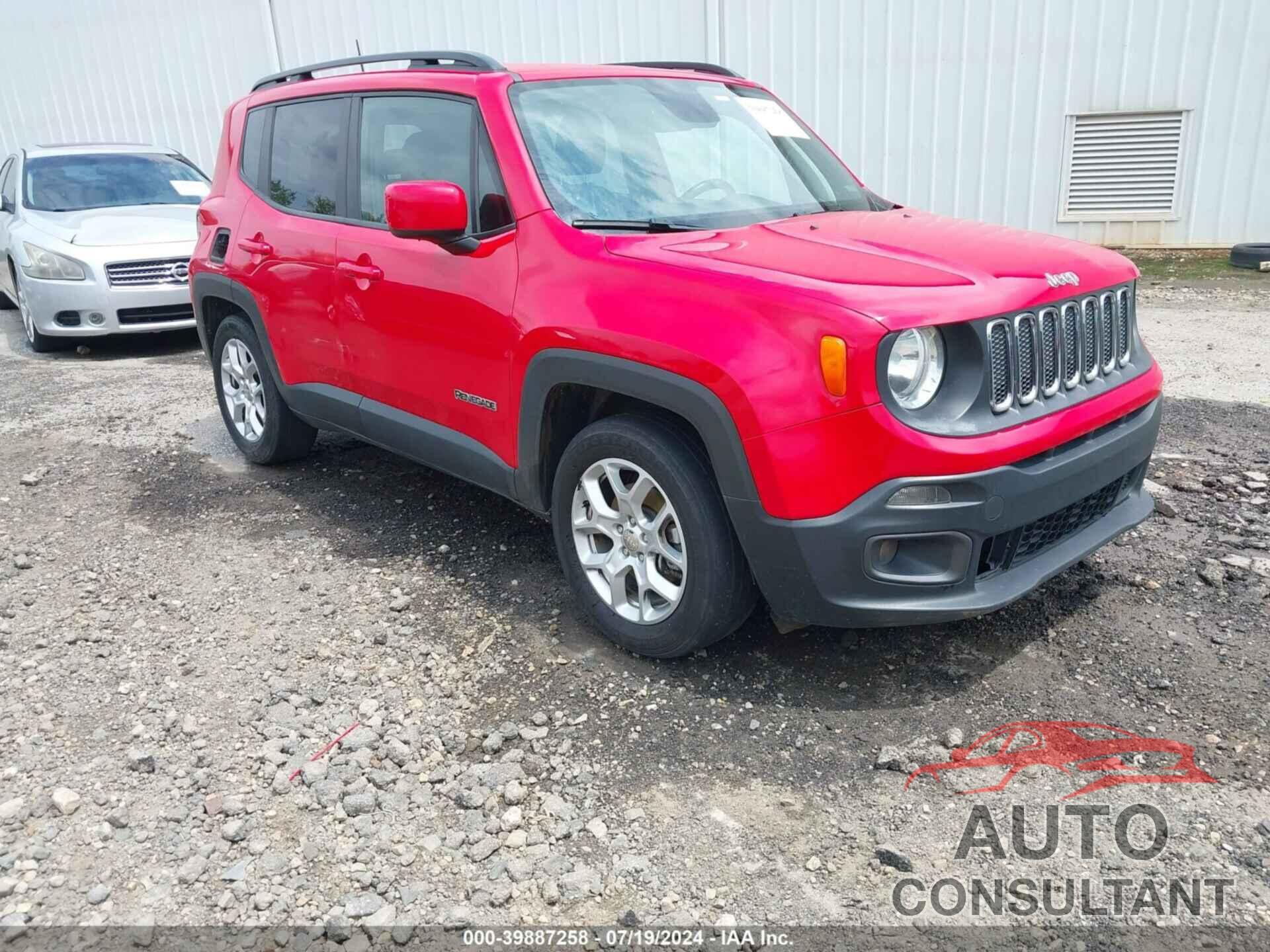 JEEP RENEGADE 2018 - ZACCJABB2JPG68540