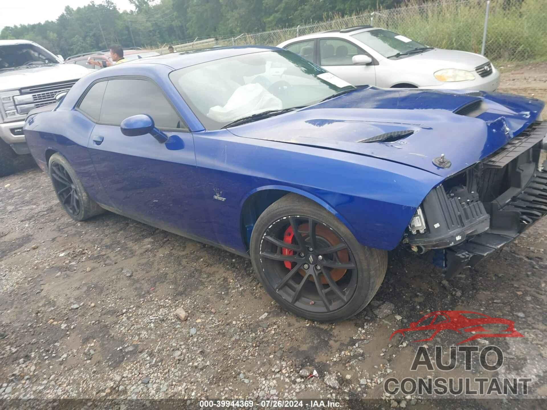 DODGE CHALLENGER 2021 - 2C3CDZFJ2MH563935