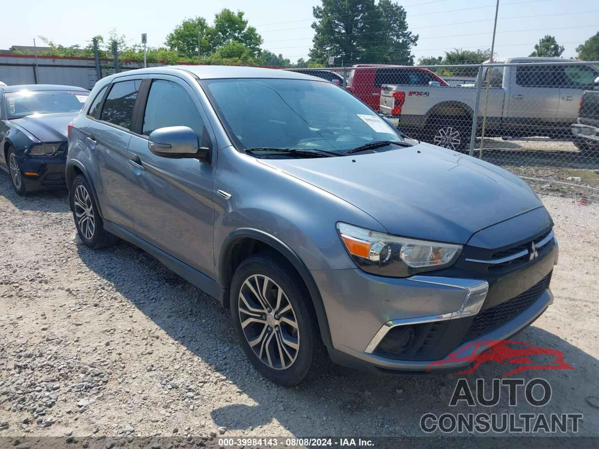 MITSUBISHI OUTLANDER SPORT 2018 - JA4AR3AU4JZ009854