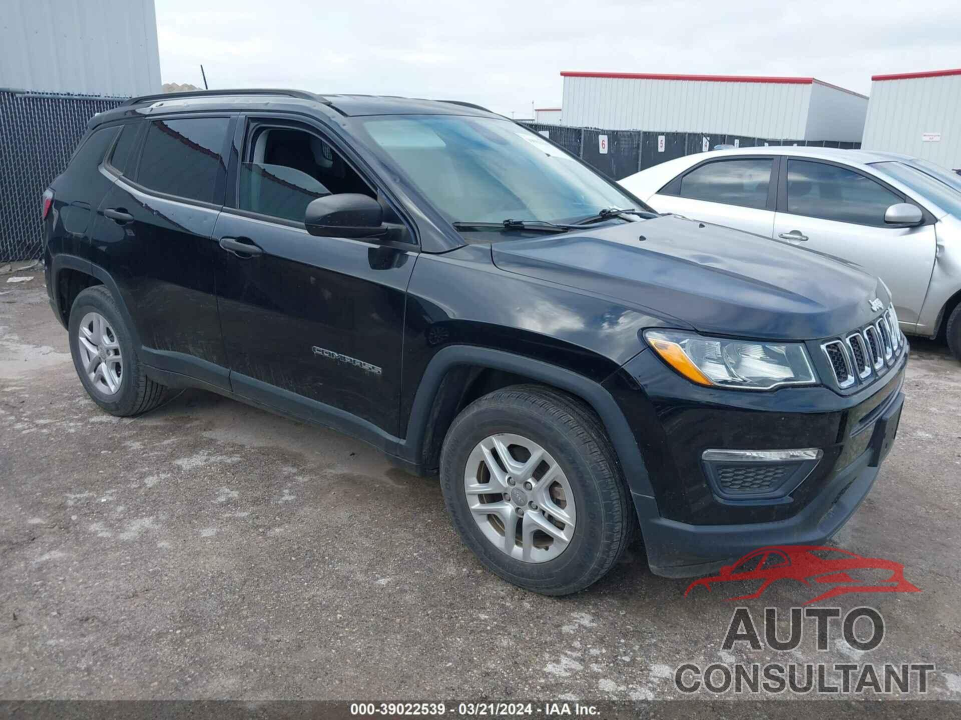 JEEP COMPASS 2018 - 3C4NJCAB1JT226590