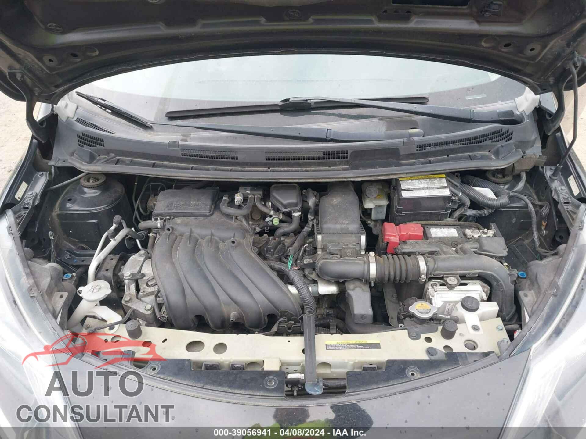 NISSAN VERSA NOTE 2017 - 3N1CE2CP4HL381551