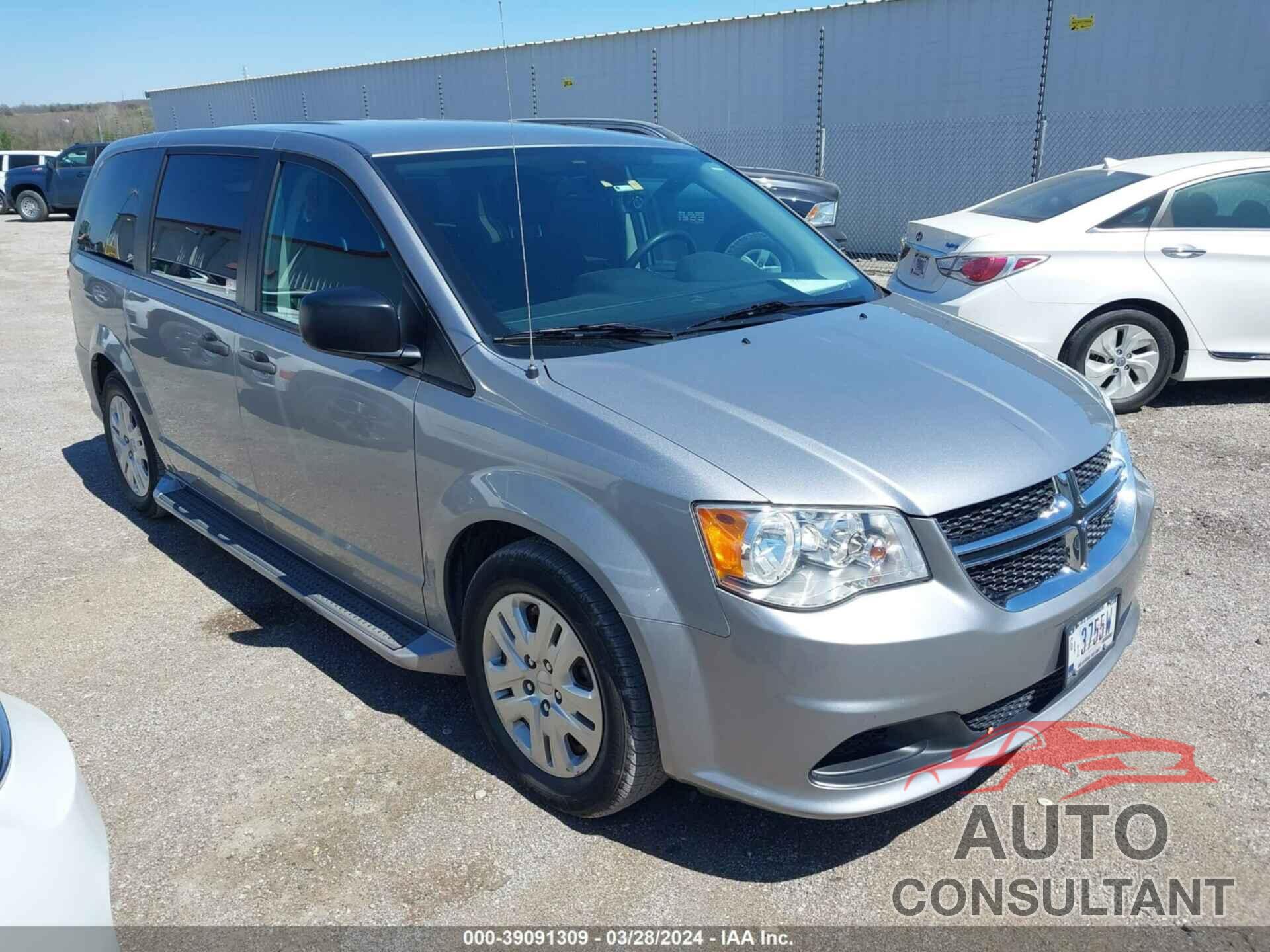 DODGE GRAND CARAVAN 2019 - 2C4RDGBG9KR704270