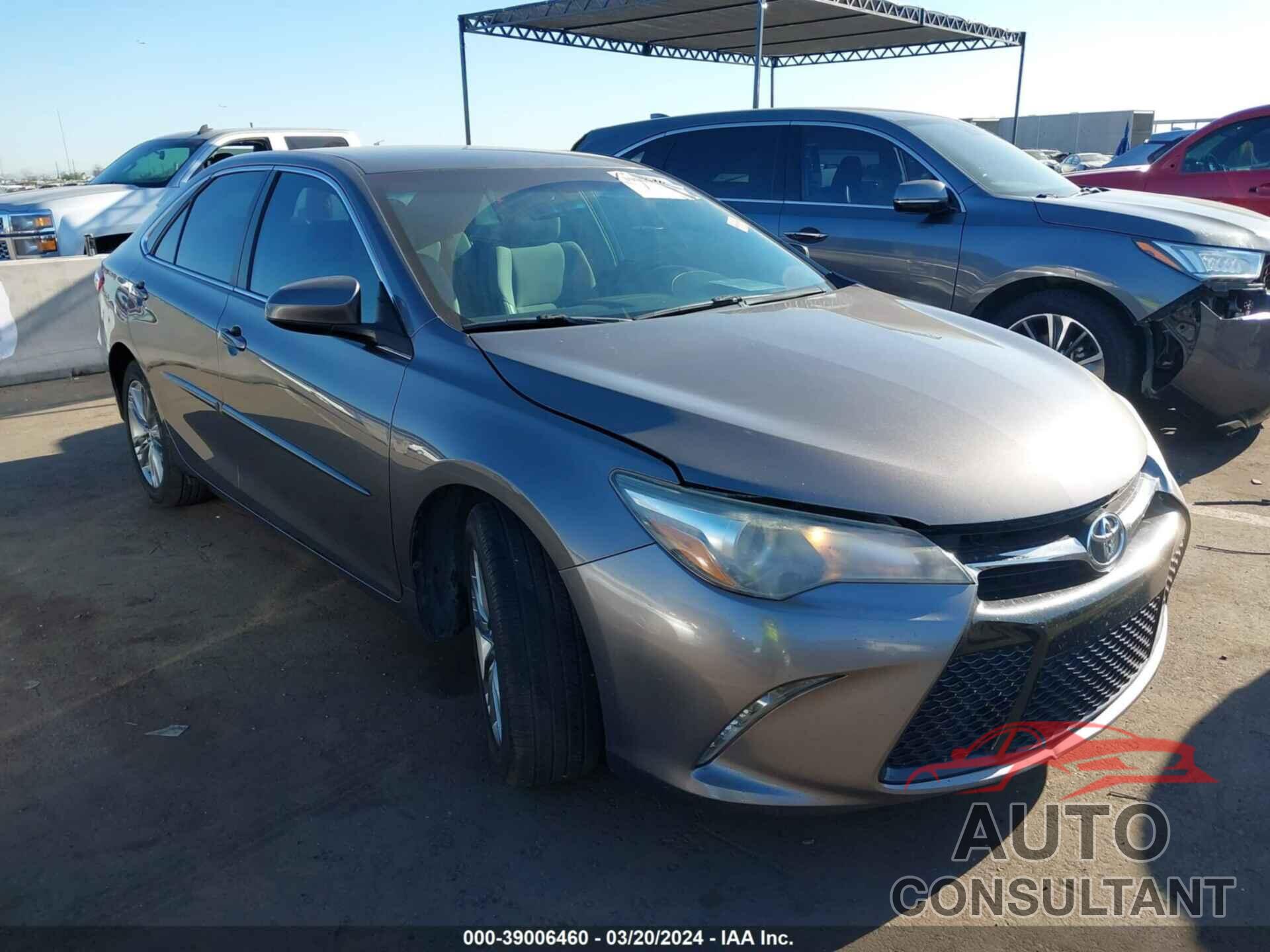 TOYOTA CAMRY 2017 - 4T1BF1FK4HU800905