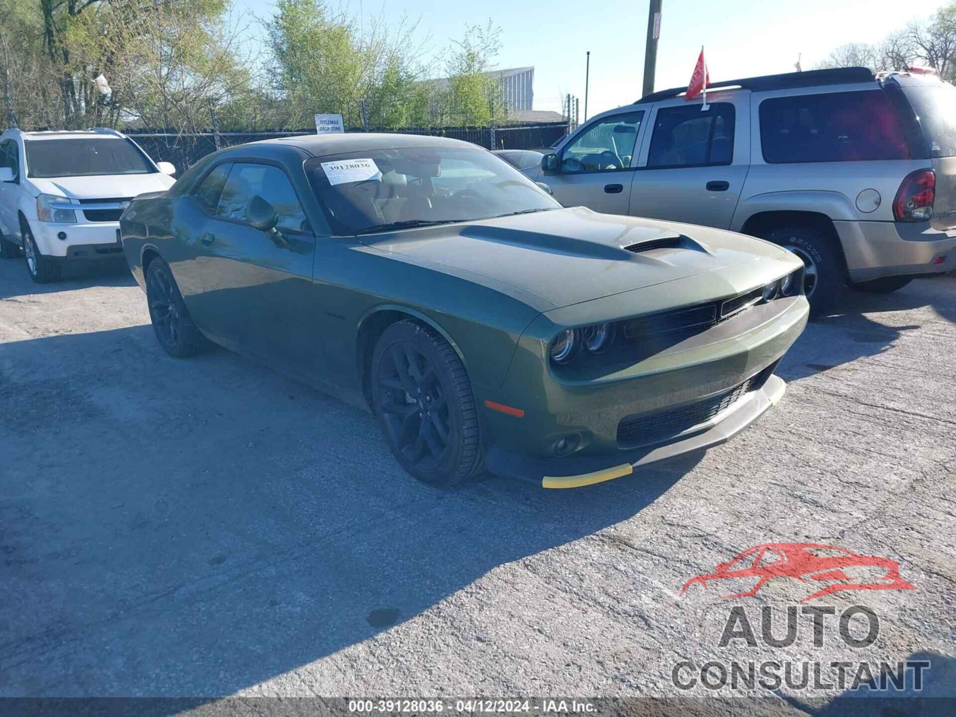 DODGE CHALLENGER 2022 - 2C3CDZBT4NH247140