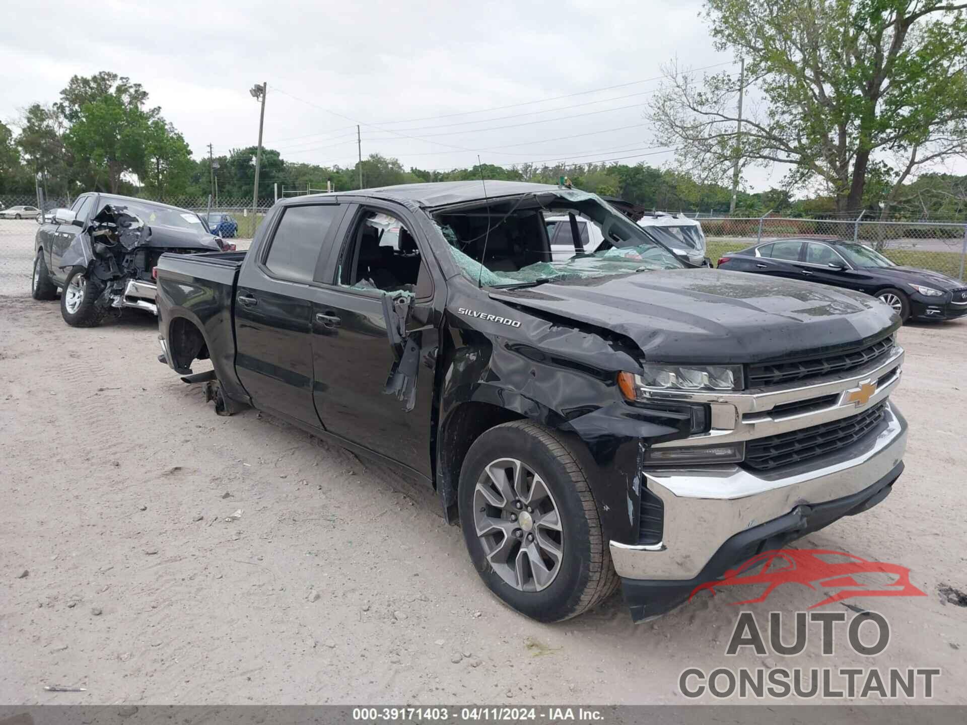 CHEVROLET SILVERADO 2019 - 1GCPWCED9KZ147071