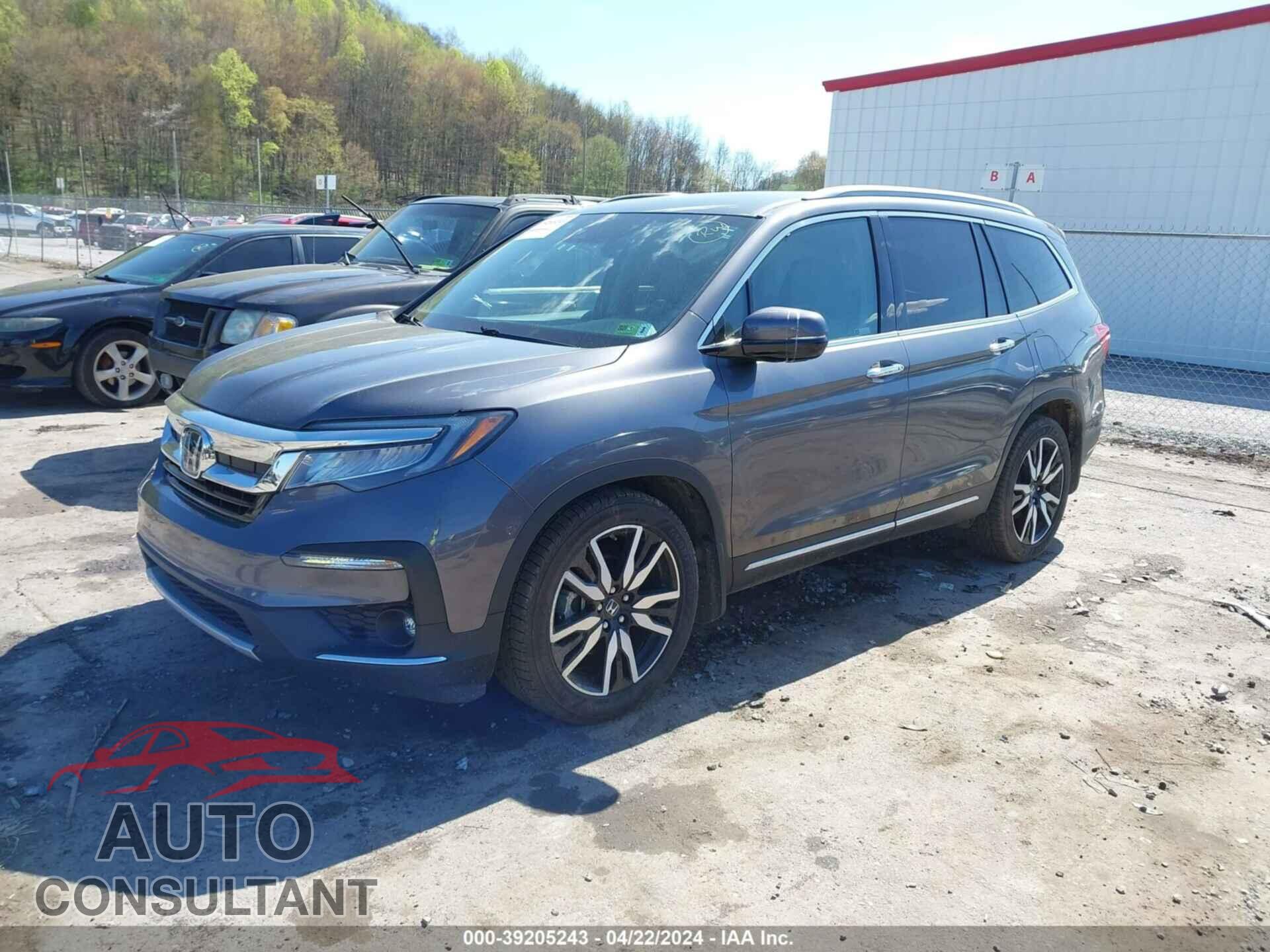 HONDA PILOT 2020 - 5FNYF6H66LB010017
