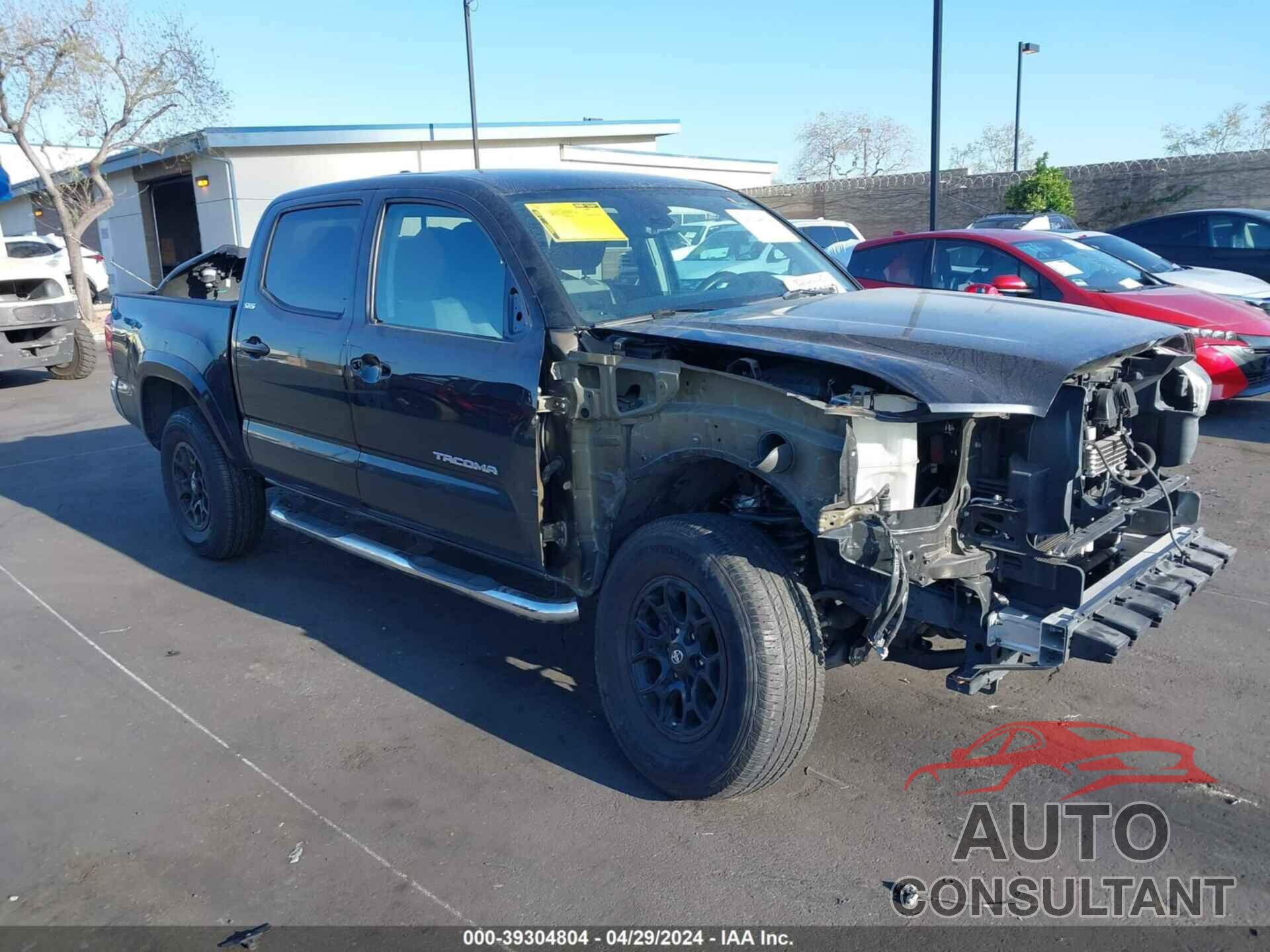 TOYOTA TACOMA 2019 - 3TMAZ5CN6KM107102