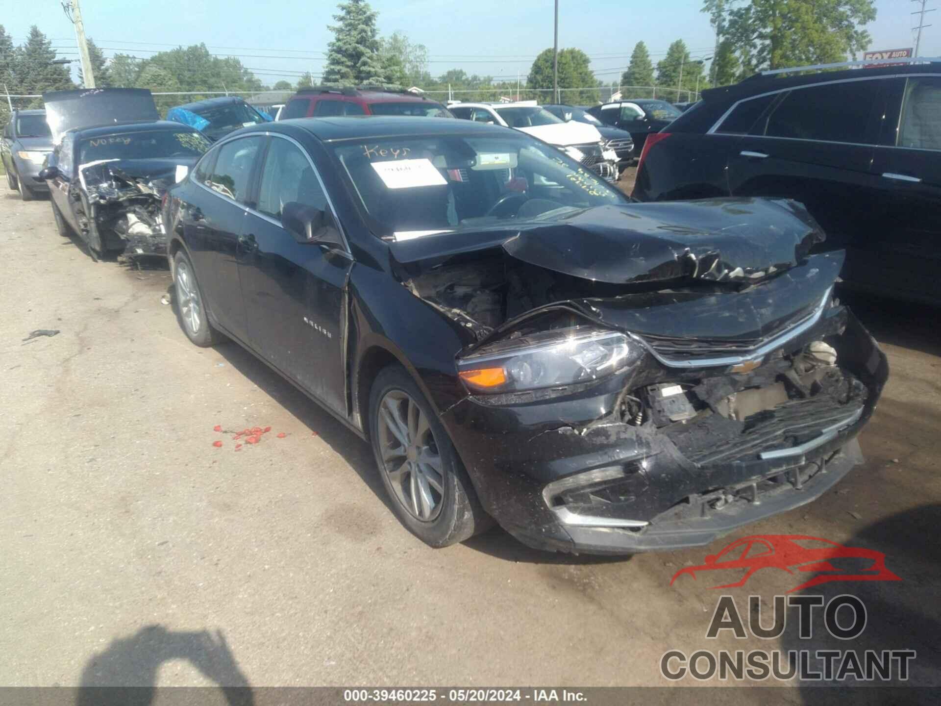 CHEVROLET MALIBU 2018 - 1G1ZD5ST4JF229921