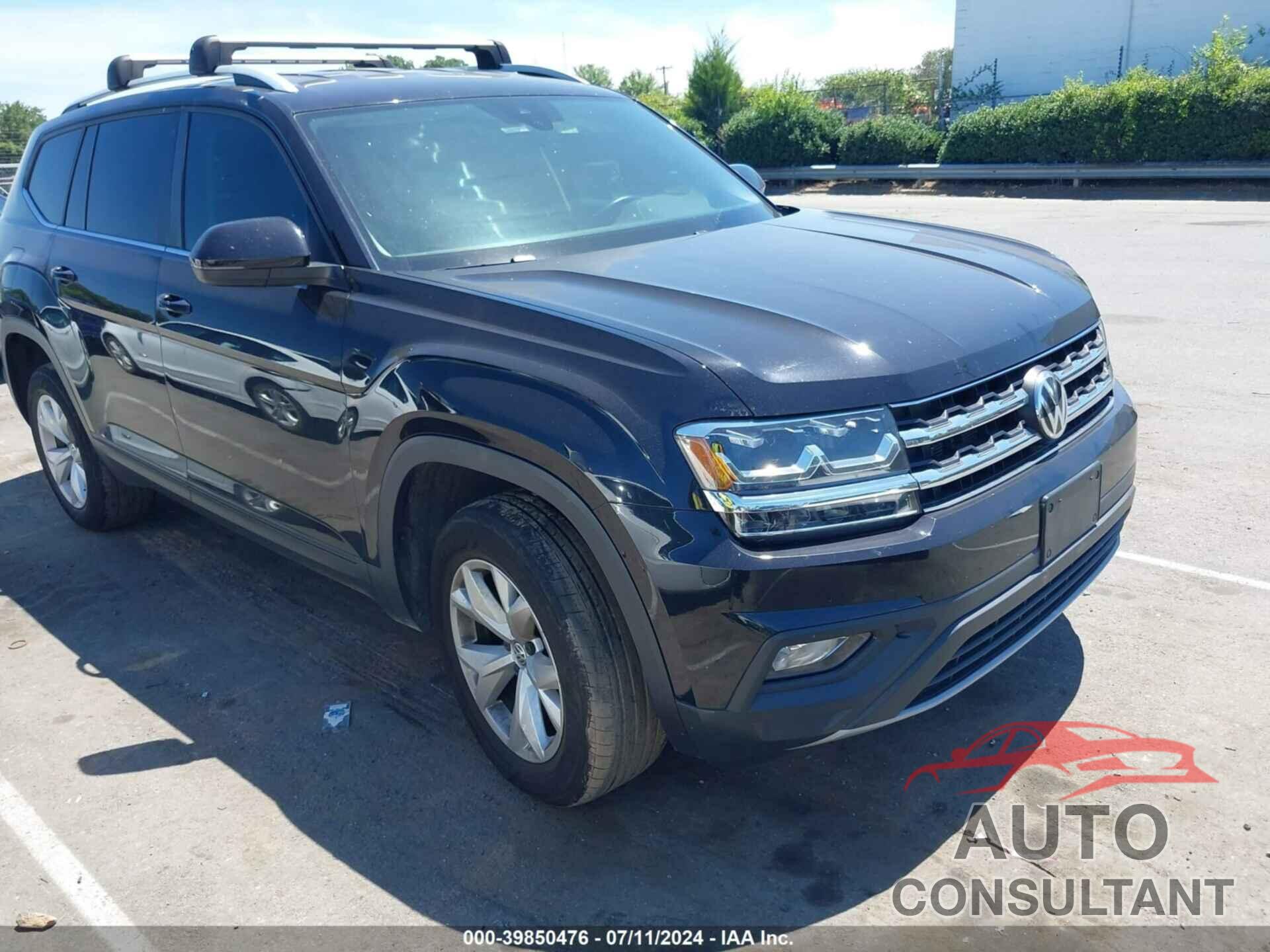 VOLKSWAGEN ATLAS 2018 - 1V2LR2CA9JC517119